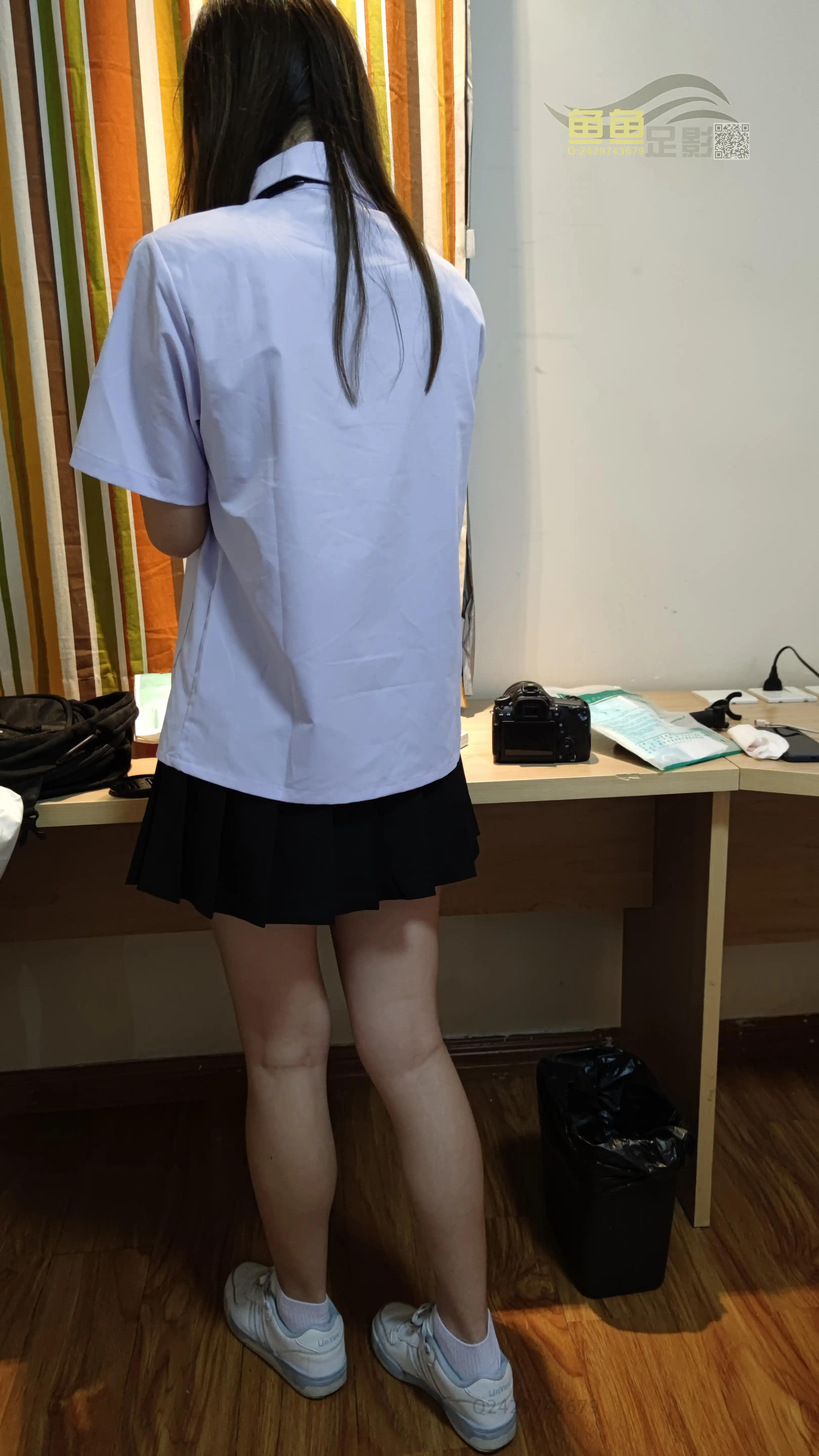 鱼鱼足影 NO.070 日本学妹38码[167P+1V／1.06GB] - 第2张