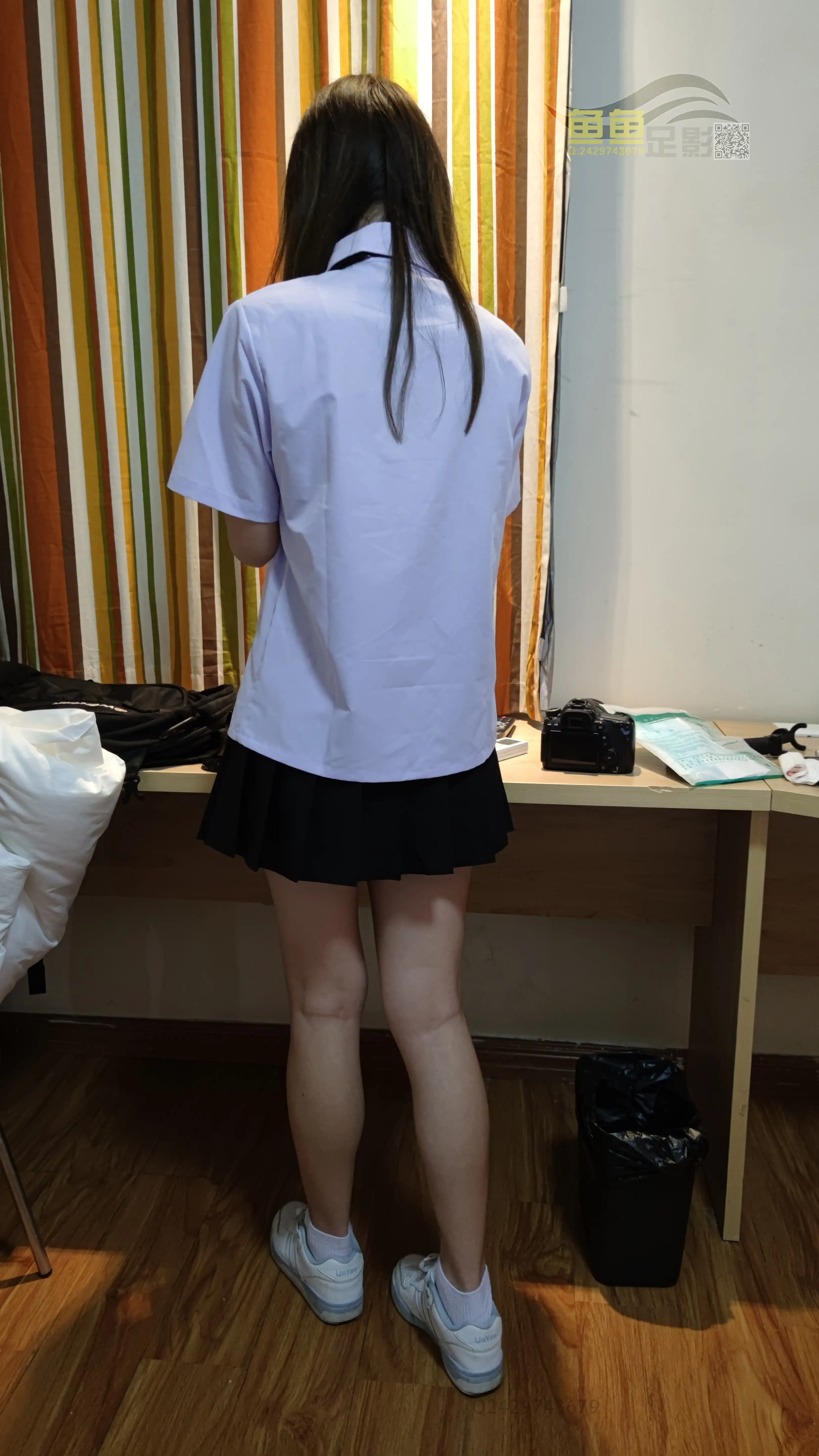 鱼鱼足影 NO.070 日本学妹38码[167P+1V／1.06GB] - 第3张