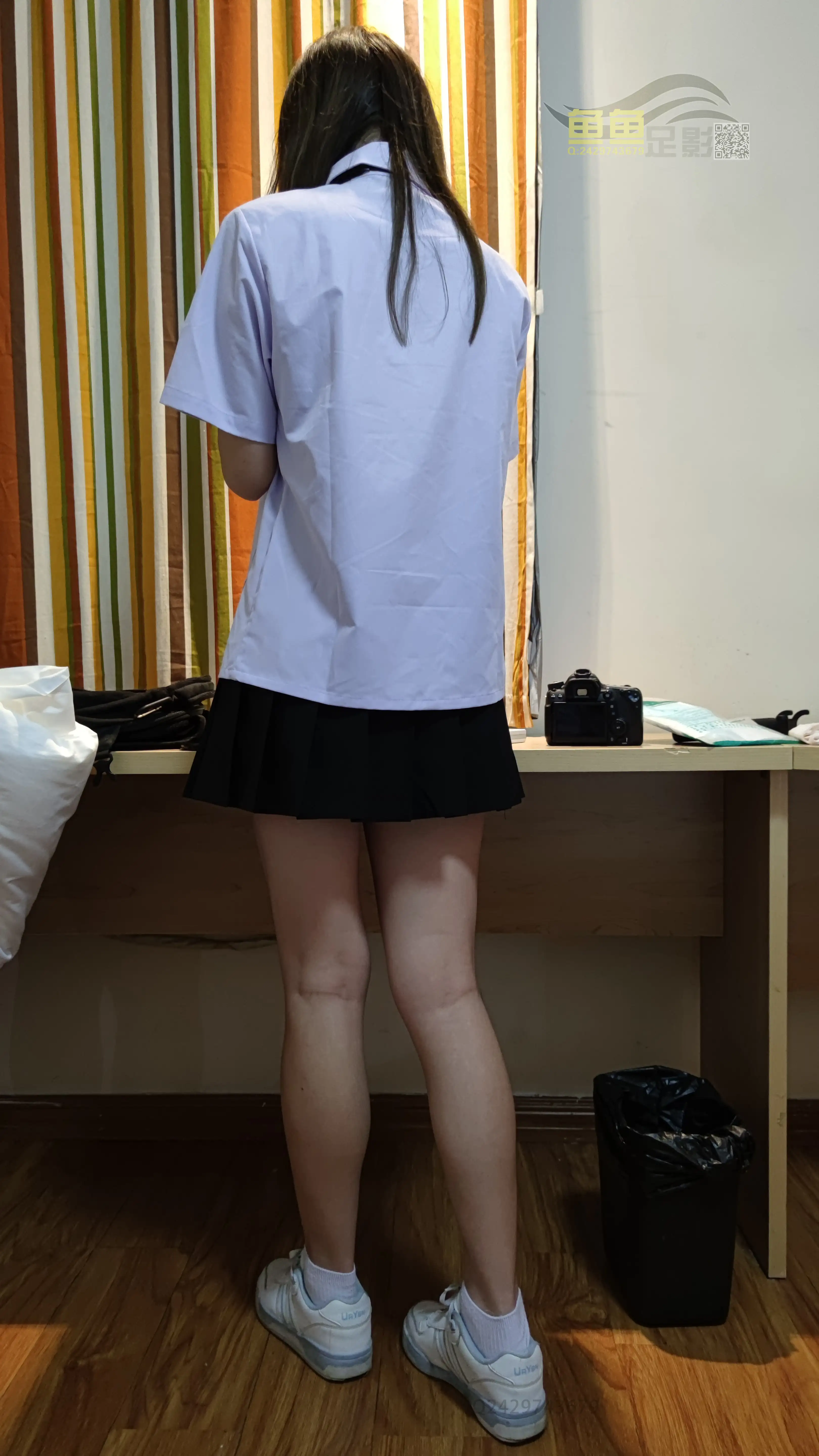 鱼鱼足影 NO.070 日本学妹38码[167P+1V／1.06GB] - 第4张
