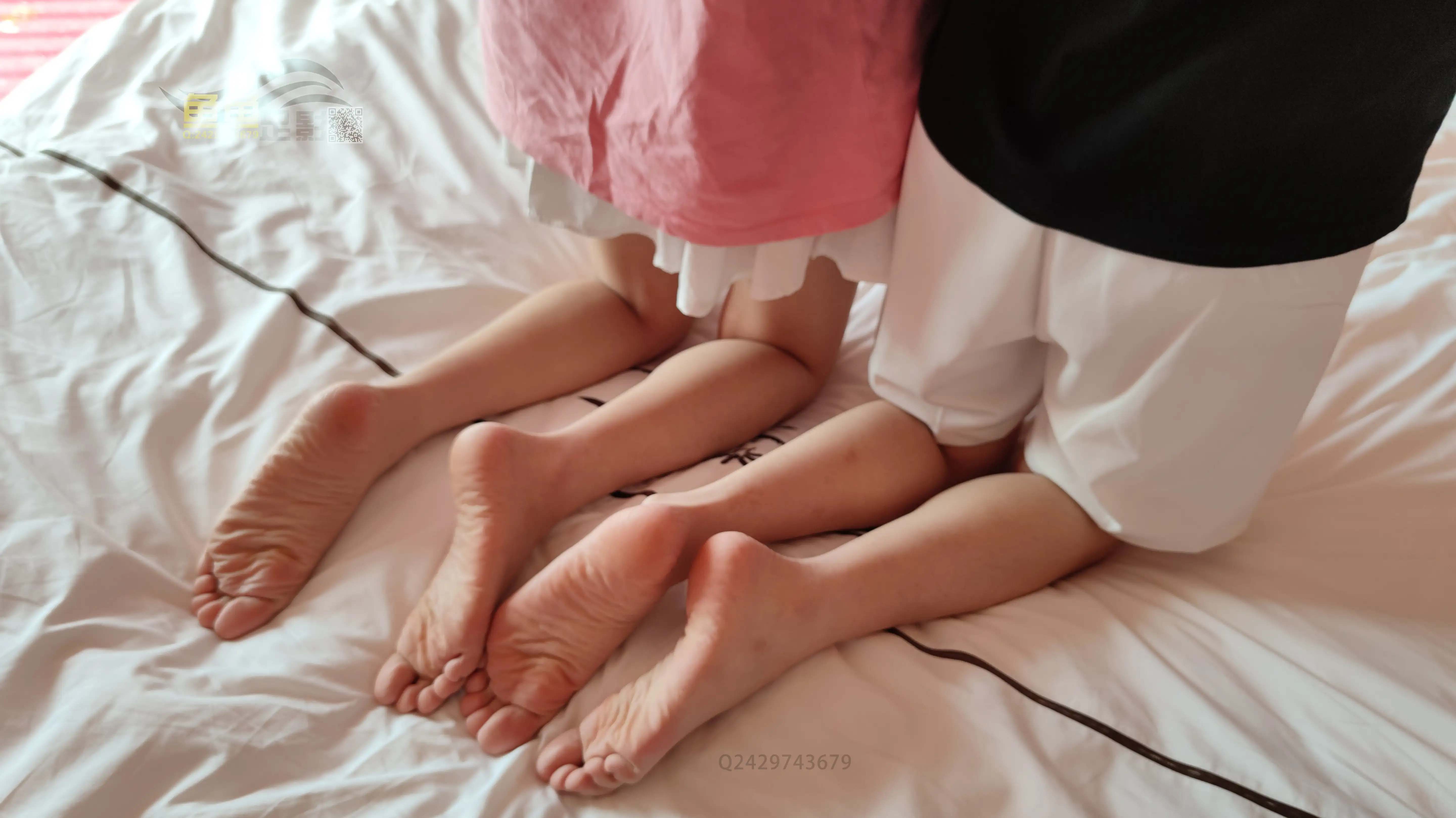 鱼鱼足影 NO.090 心动姐妹花[149P+1V／502MB] - 第4张