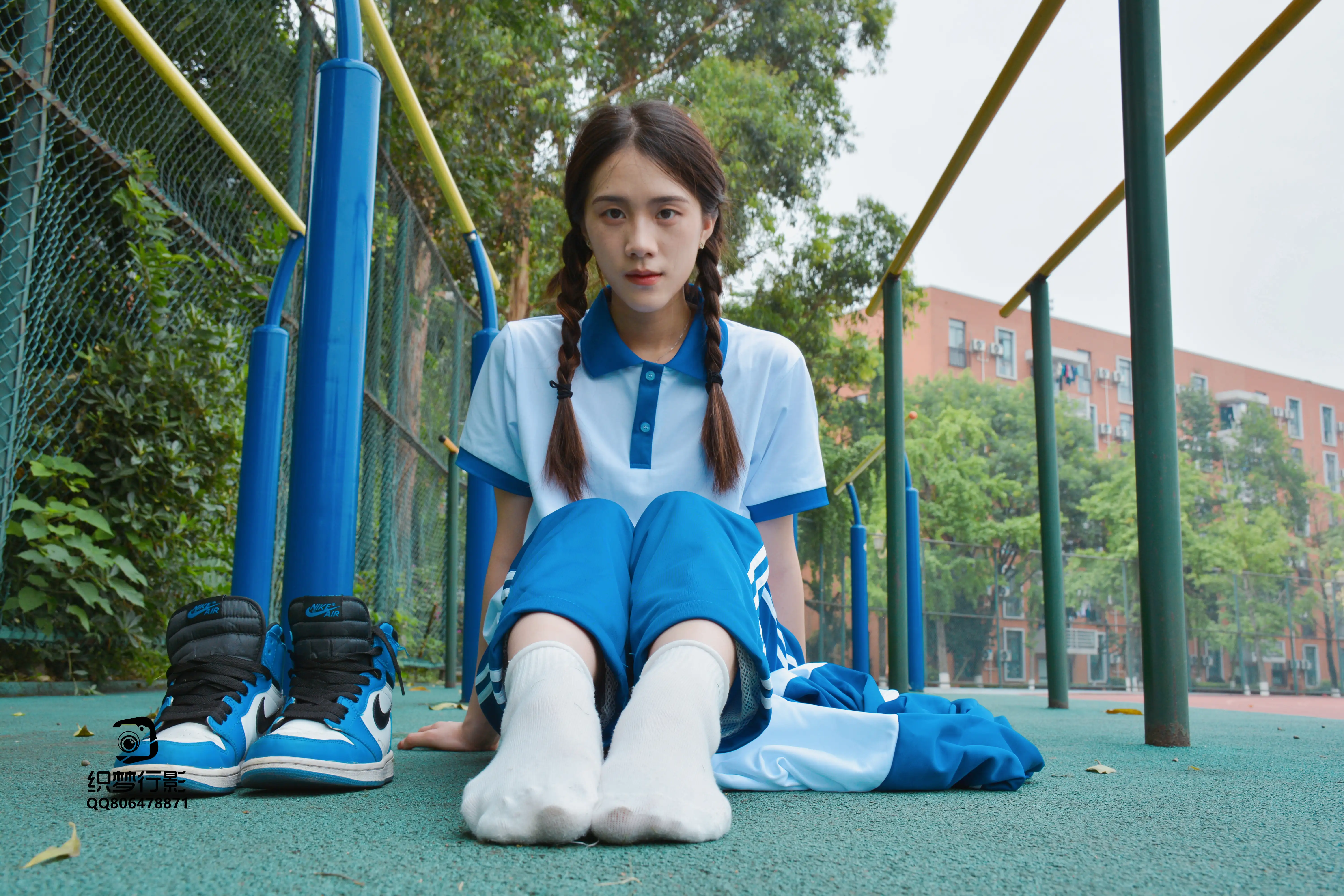 织梦映像 NO.010 栀子花开-青春靓丽双马尾[105P+1V／3.83GB] - 第2张