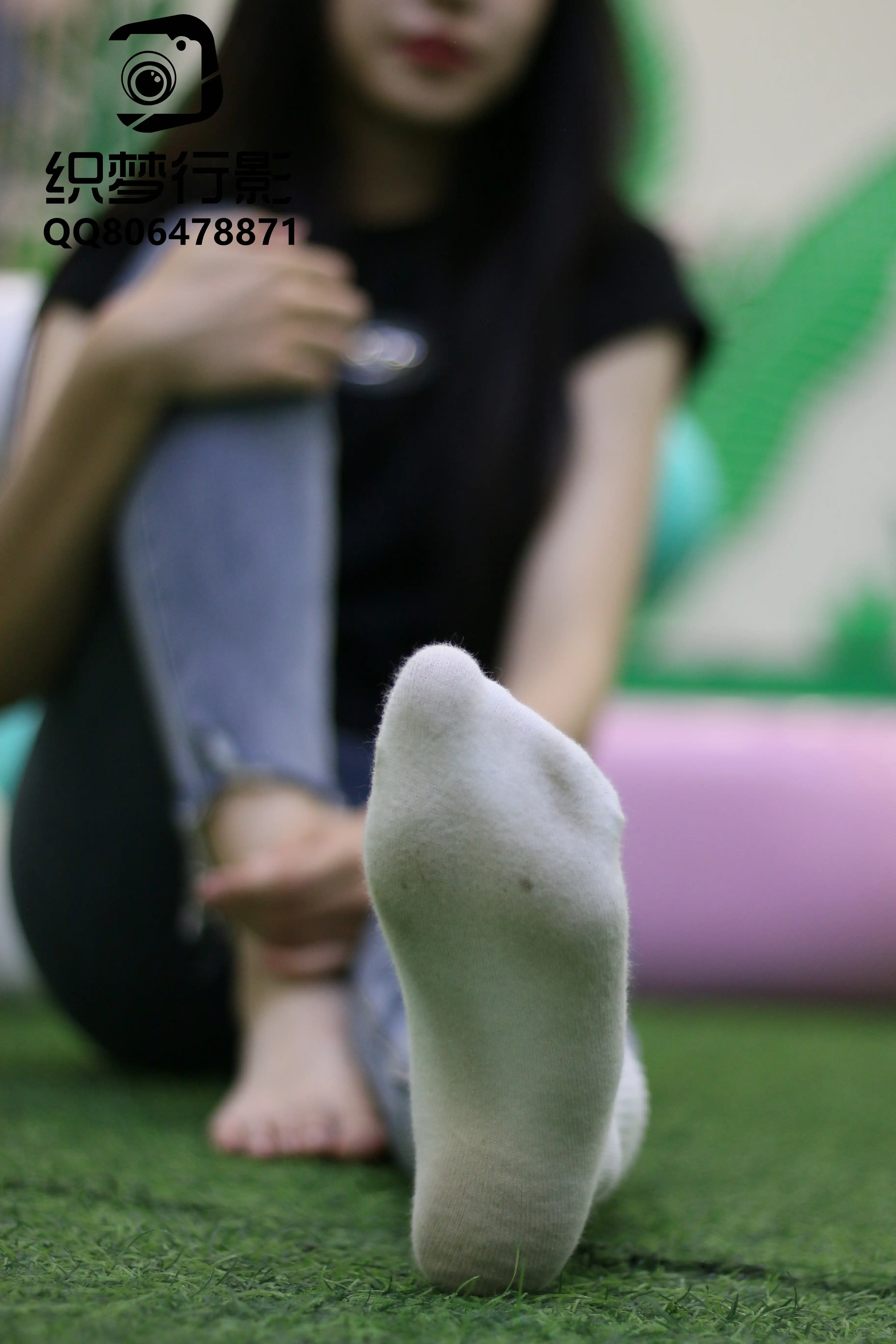 织梦映像 NO.018 大家闺秀大美女白袜裸足[100P+1V／2.22GB] - 第3张