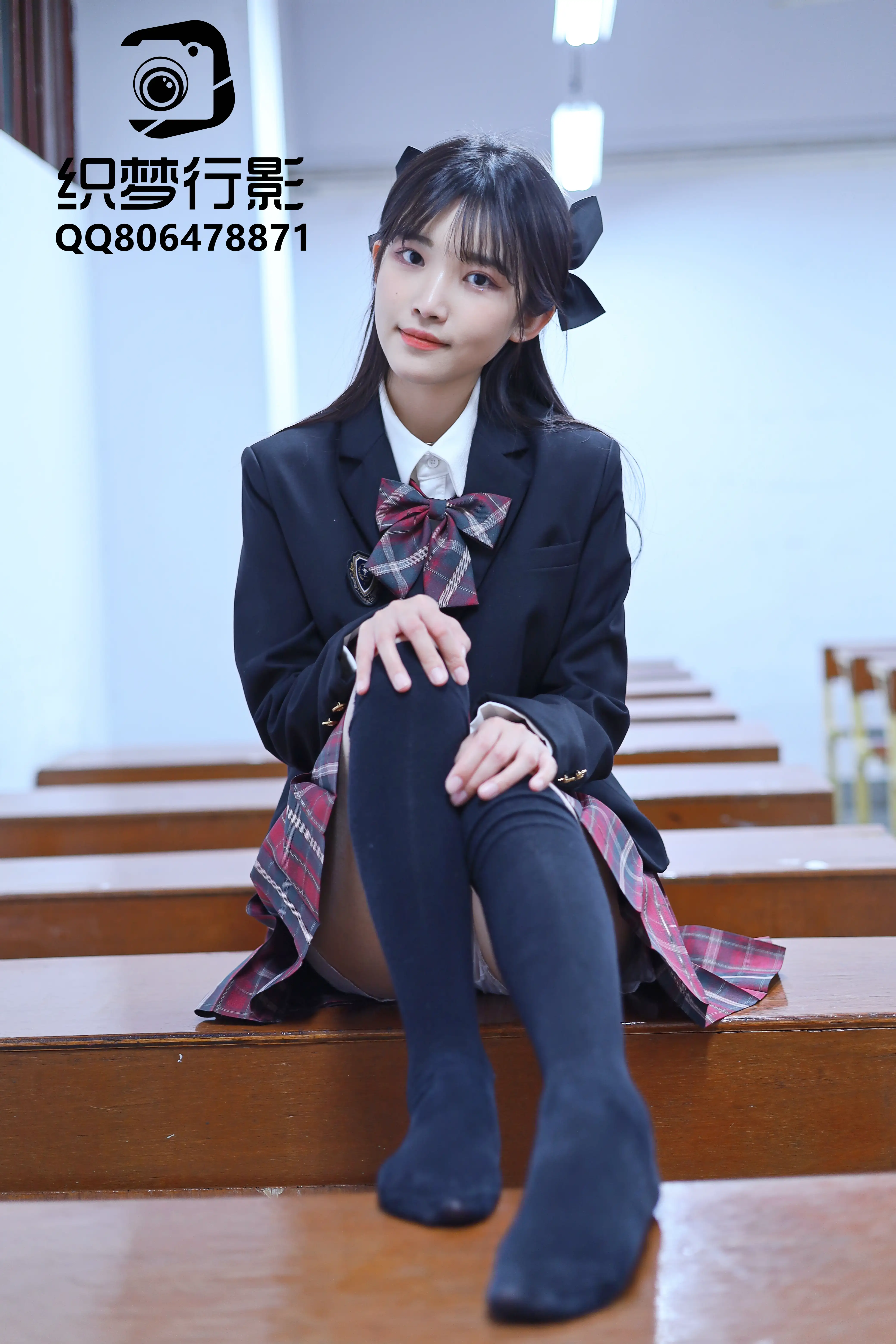 织梦映像 NO.024 等你下课 夜来幽梦忽还乡 [70P+1V2.07G] - 第4张