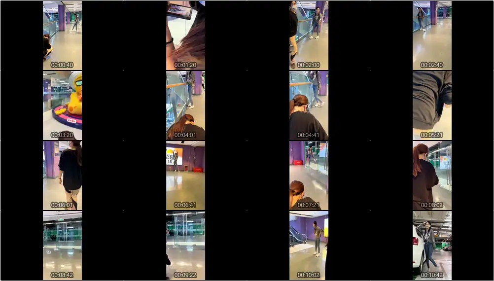 织梦映像 NO.025 地下车库 光影交错的人生 [250P+5V10.8G] - 第4张