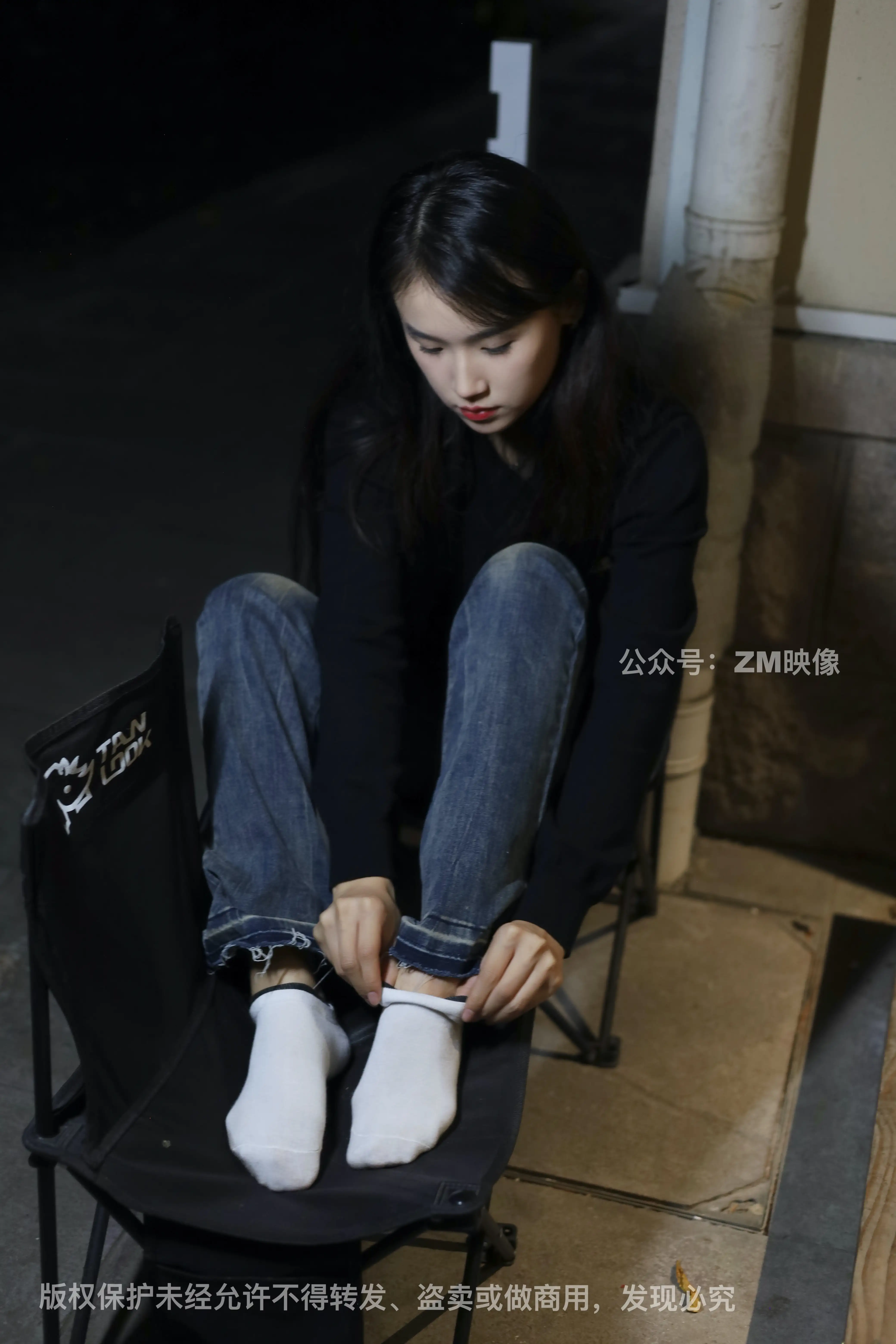 织梦映像 NO.051 暗夜极光 [300P1V-4.89GB] - 第4张
