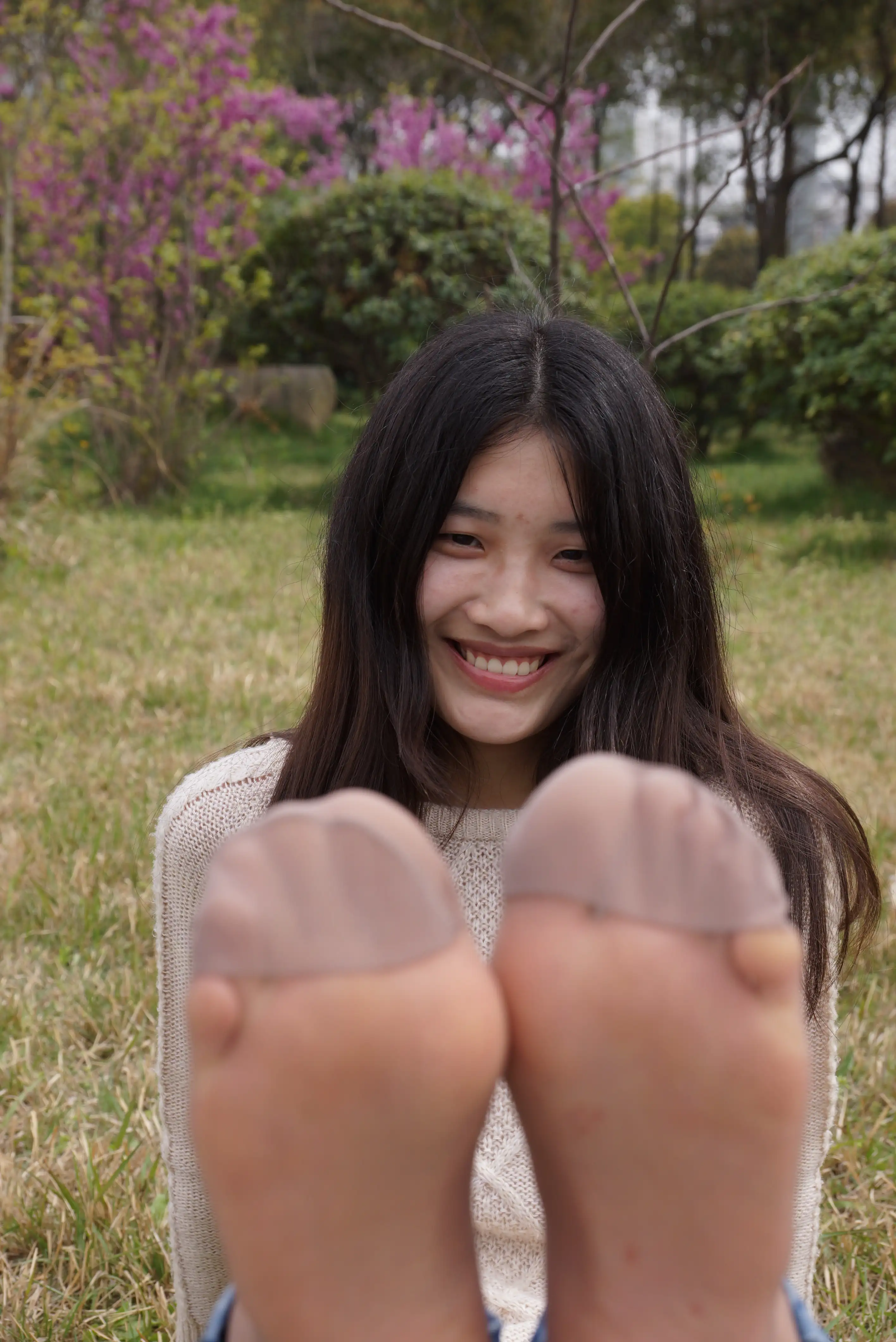 自由摄影 NO.009 刚刚学会穿高跟鞋的大二小学妹[99P 206.8M] - 第3张
