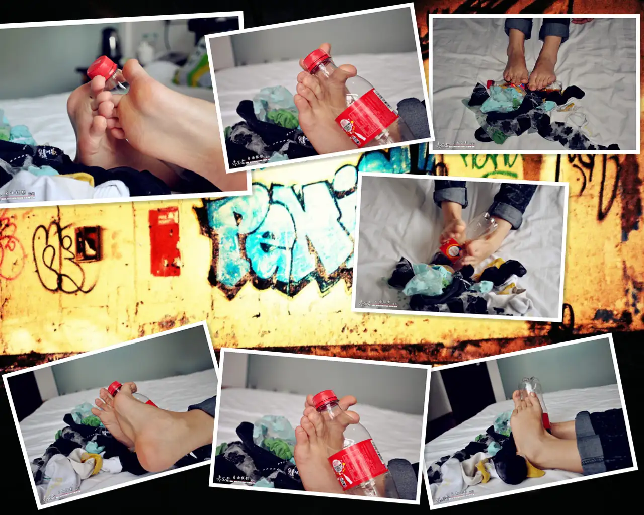 自由摄影 NO.158 My bare feet Cola[41P 39.7M] - 第4张
