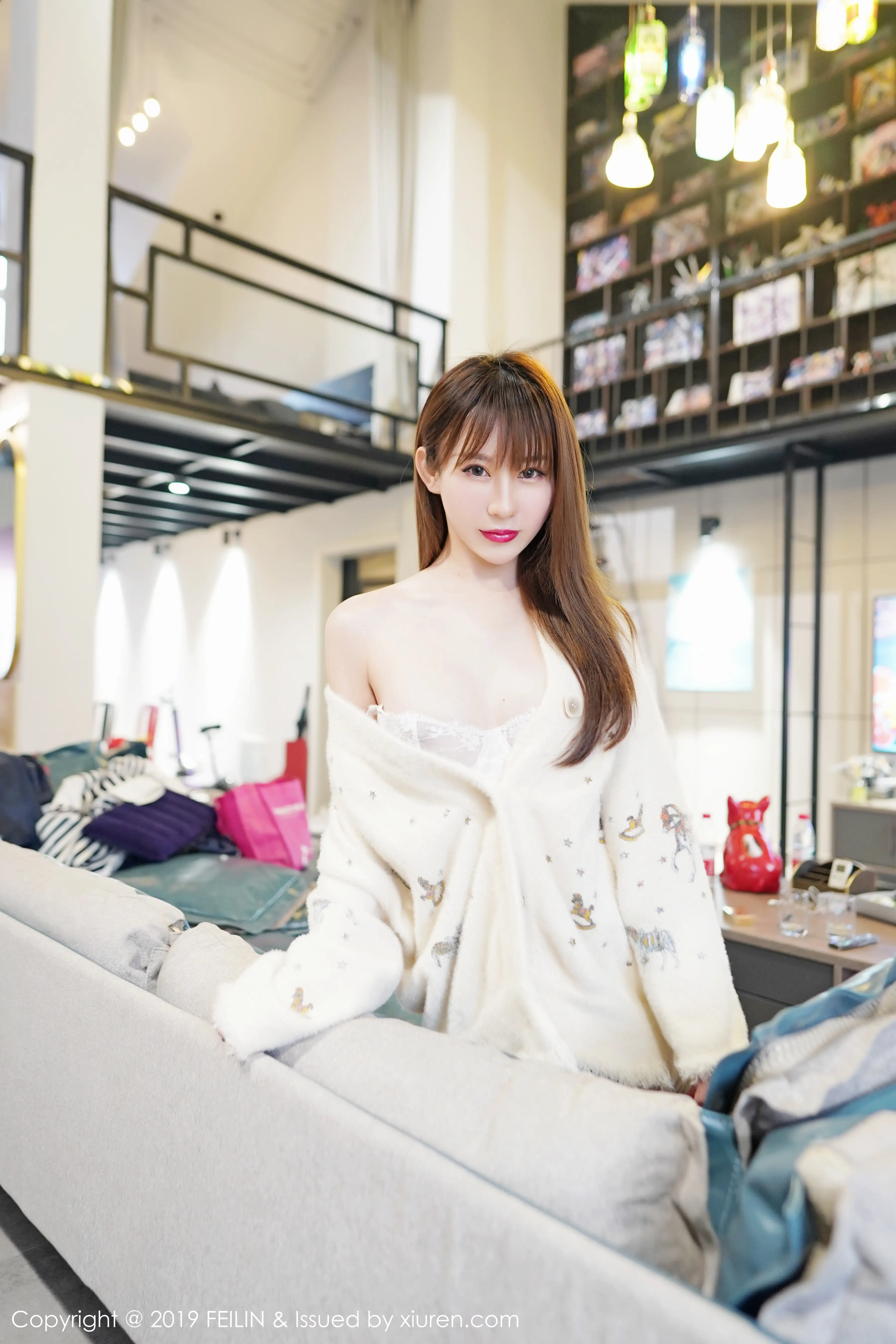 FEILIN嗲囡囡 2019.11.11 Vol.214 程梓 [42P+87M] - 第2张