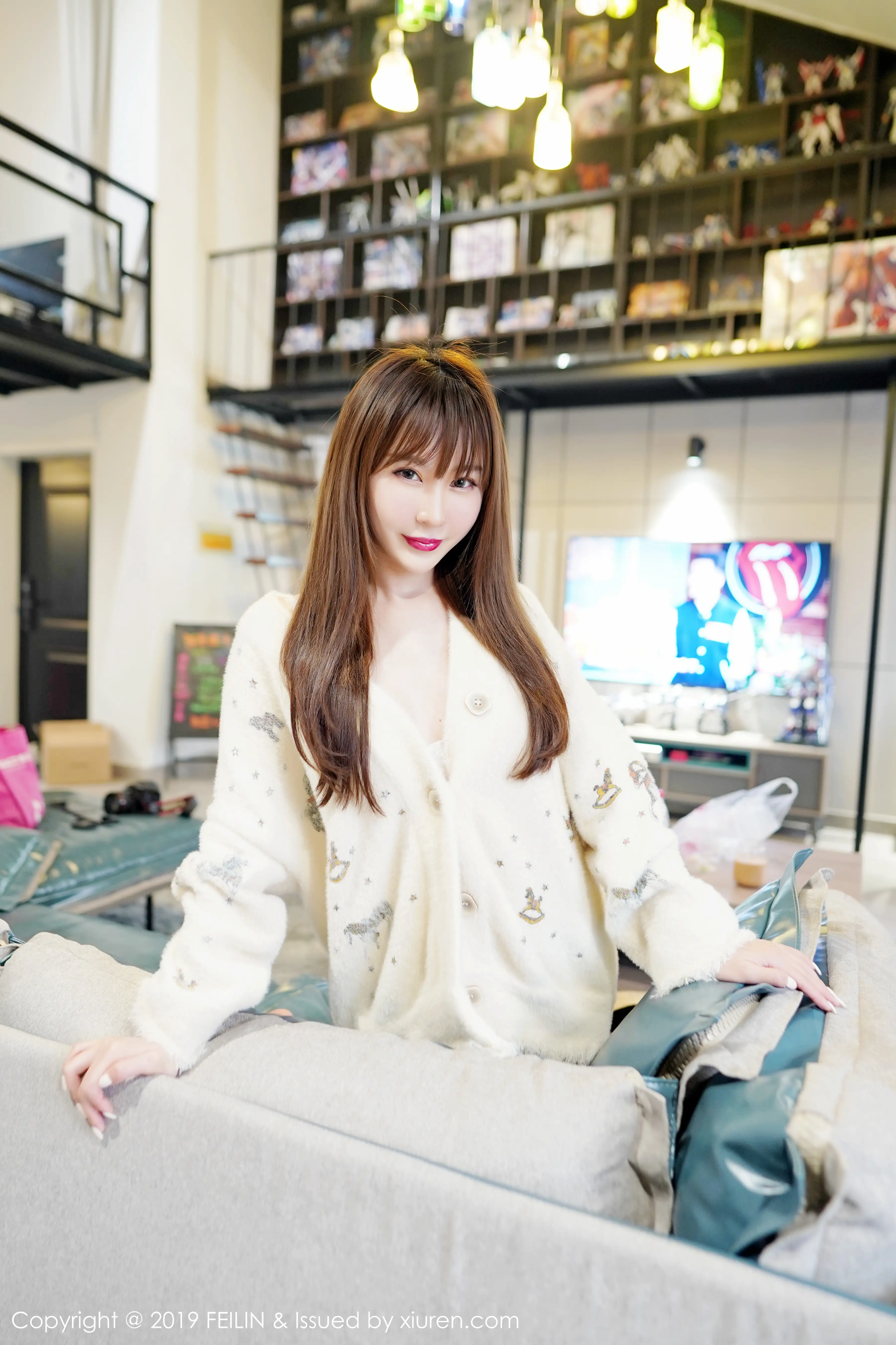 FEILIN嗲囡囡 2019.11.11 Vol.214 程梓 [42P+87M] - 第4张