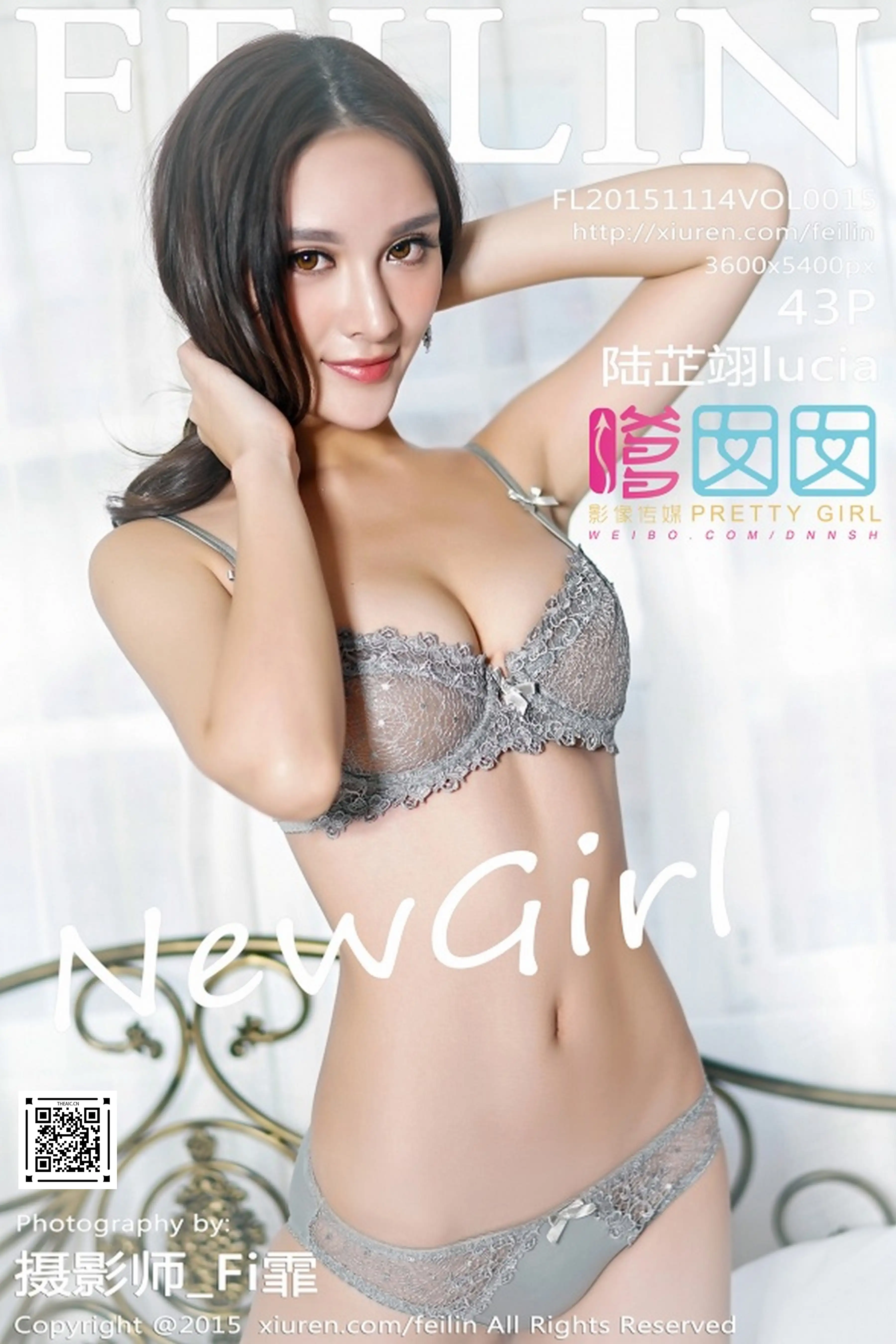 FEILIN嗲囡囡 2015.11.14 Vol.015 陸芷翊lucia [43P346M]