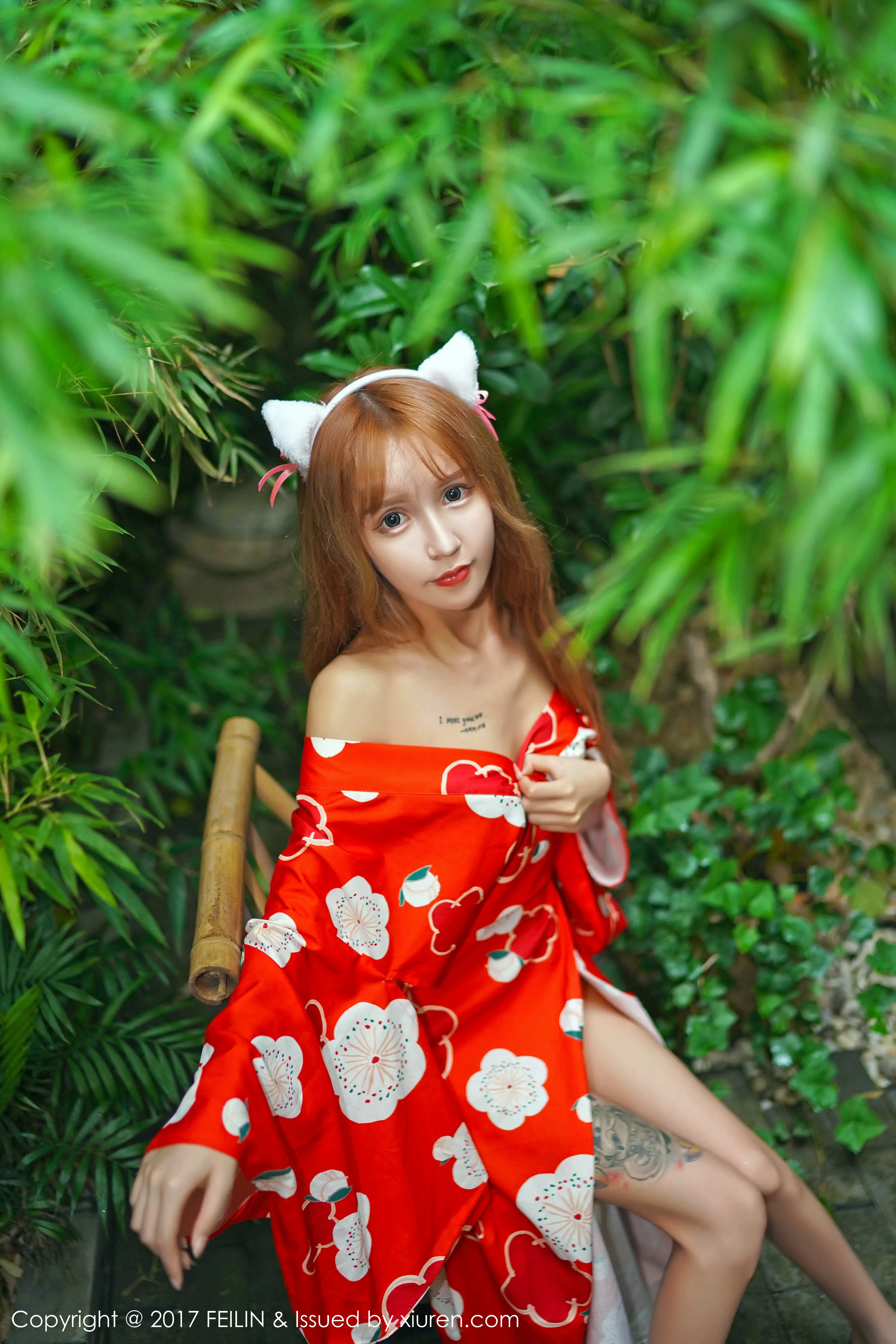 FEILIN嗲囡囡 2017.07.17 Vol.102 顾北北[21+1P80M] - 第4张