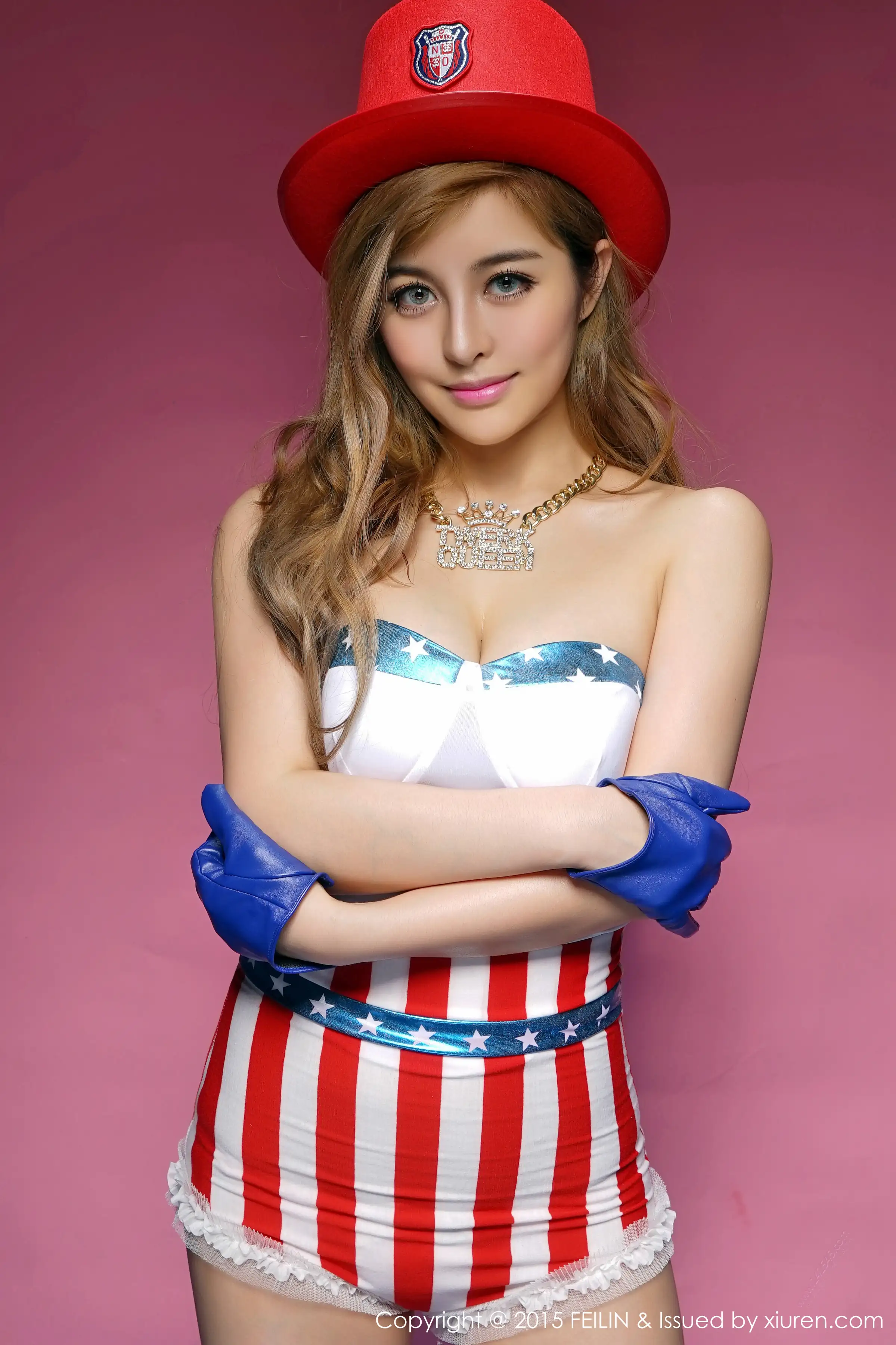 FEILIN嗲囡囡 2015.08.05 Vol.002 龚叶轩Paris [50P 274M] - 第2张