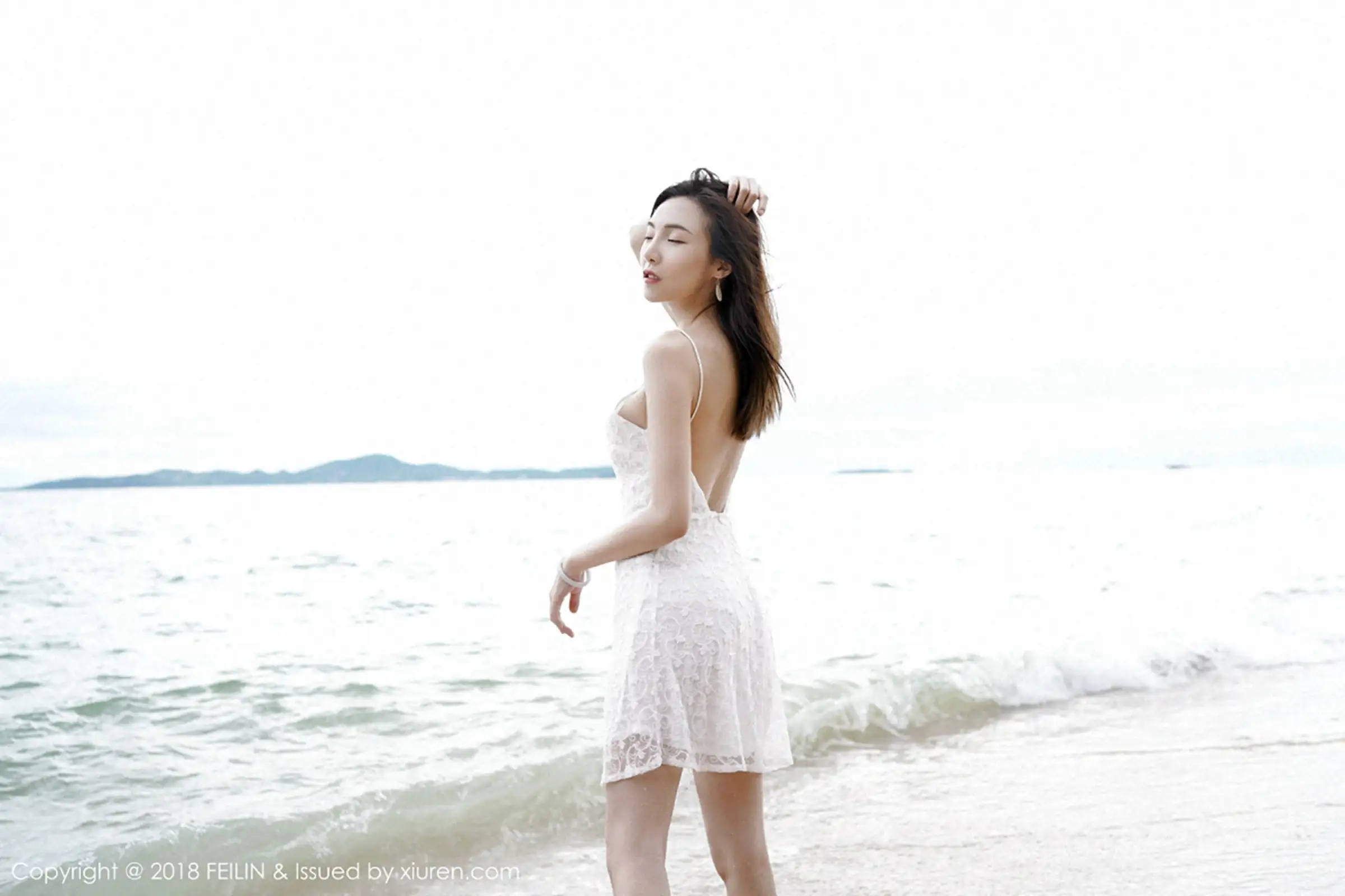 FEILIN嗲囡囡 2018.06.27 Vol.147 Hana妹[40+1P125M] - 第2张