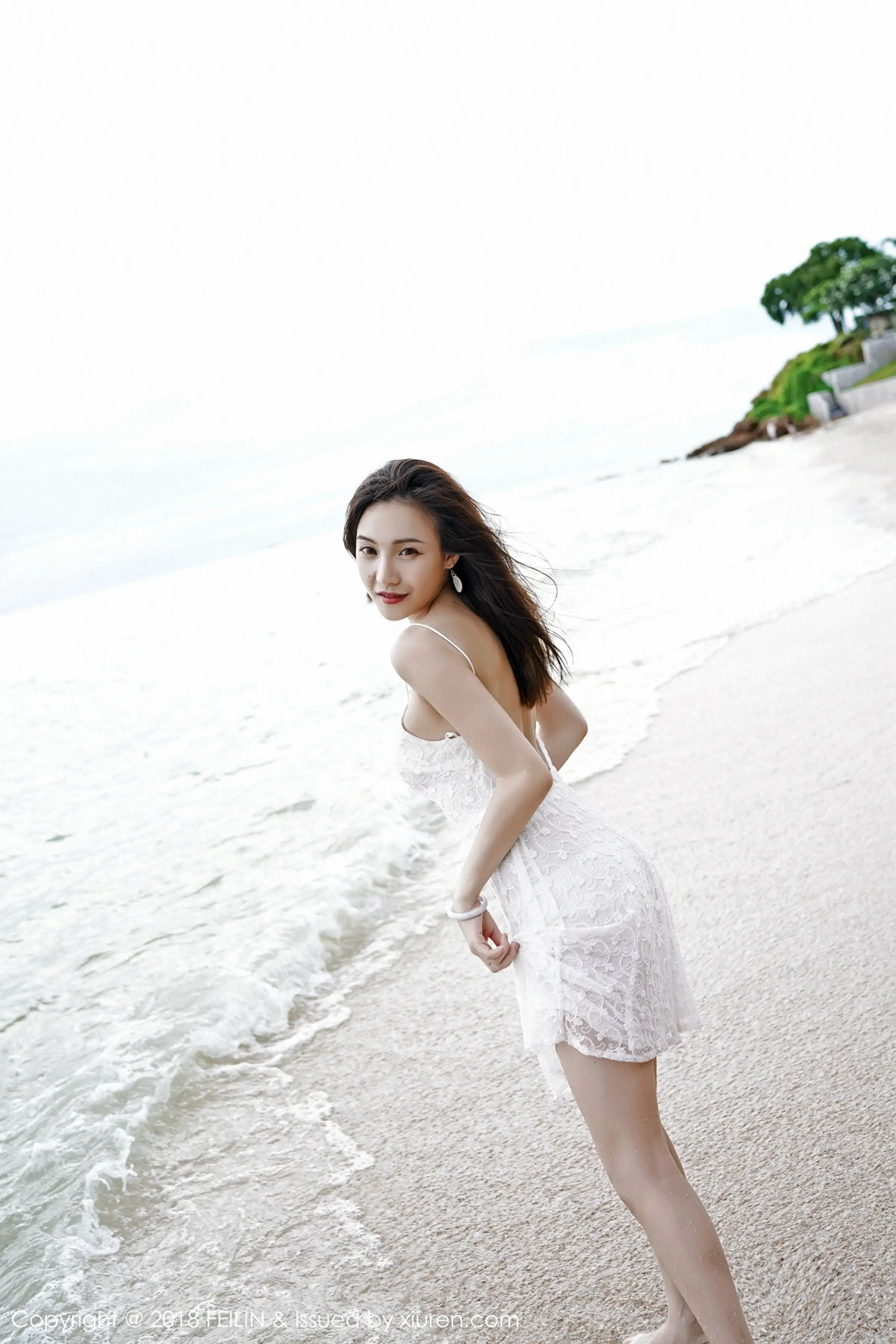 FEILIN嗲囡囡 2018.06.27 Vol.147 Hana妹[40+1P125M] - 第4张