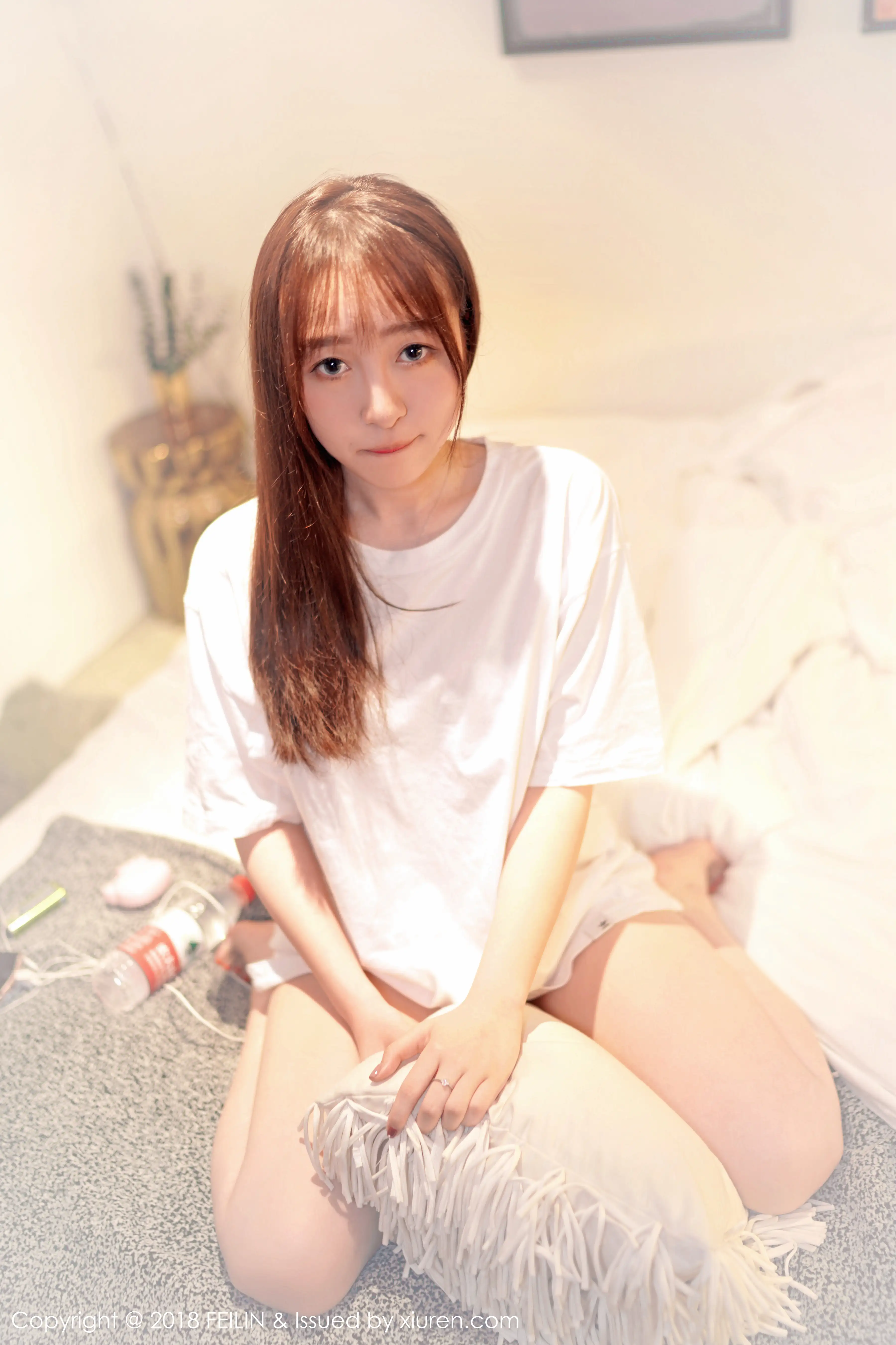 FEILIN嗲囡囡 2018.04.17 Vol.132 Yumi黄奕清[40+1P94M] - 第4张