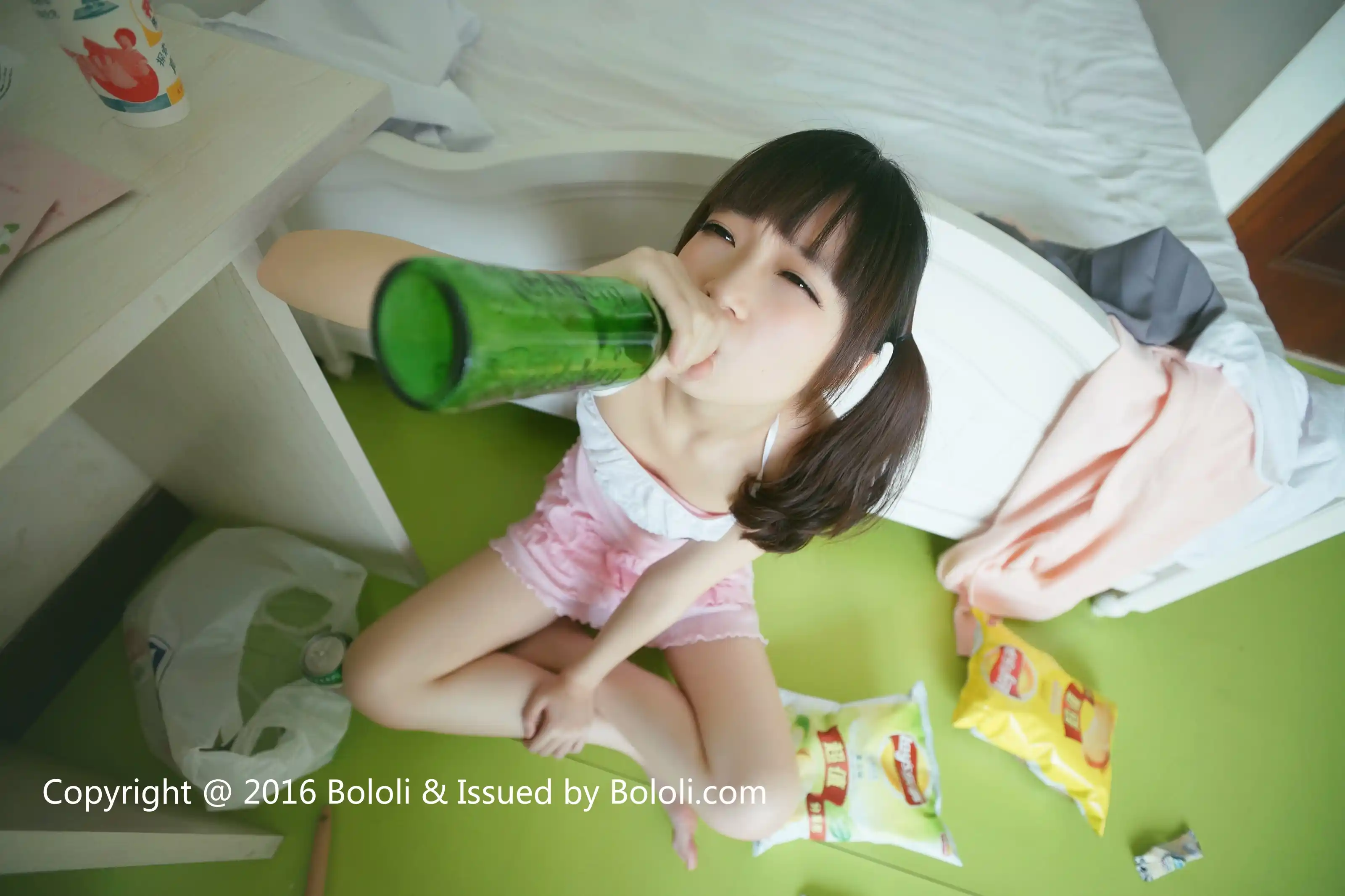 [村长的宝物]2016.08.11 CUZ.002 姐妹战争 [30P-60M] - 第3张
