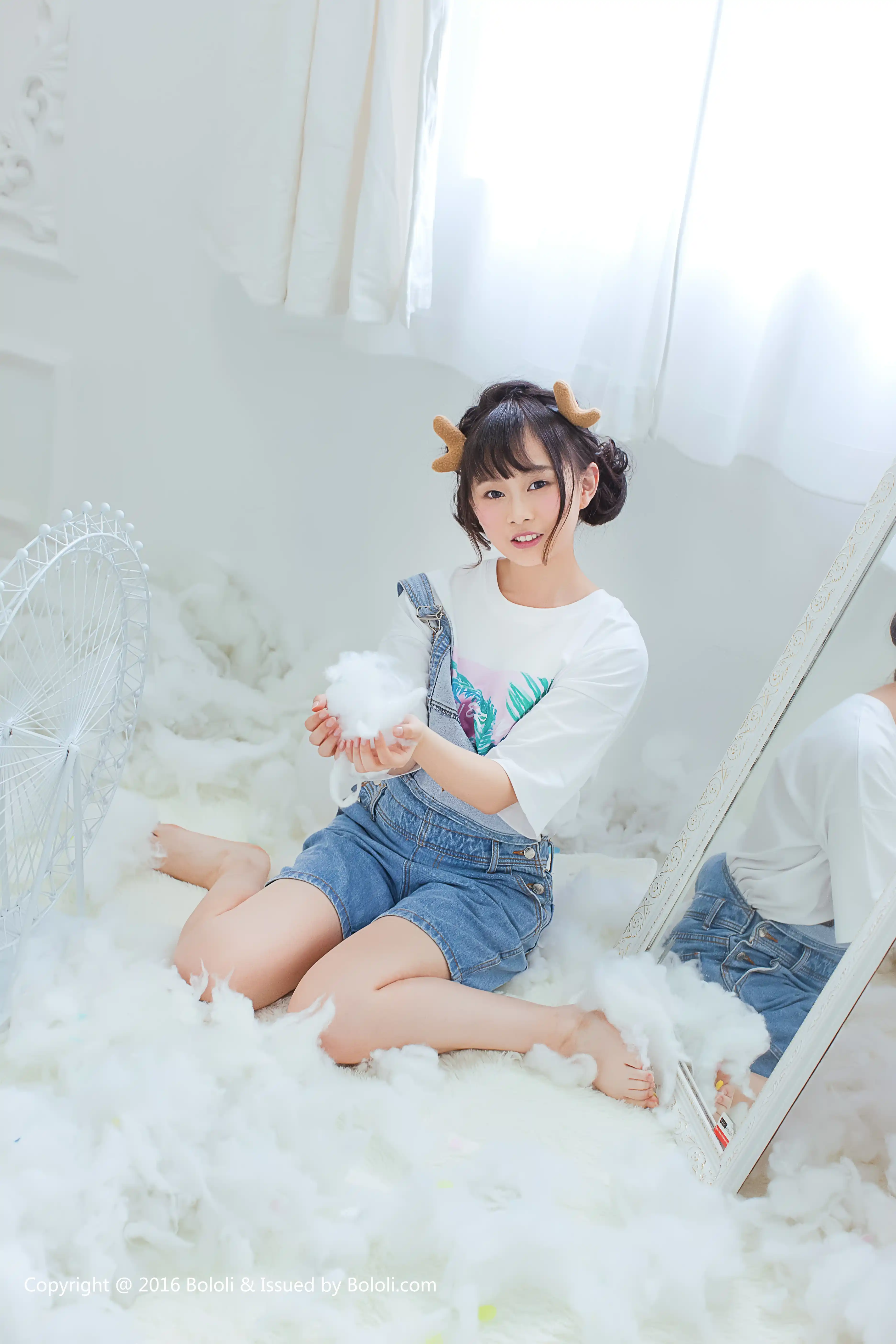 [SSIdol女子偶像团体] 2016.08.01 SSI001 孔雯 [42P-368M] - 第2张