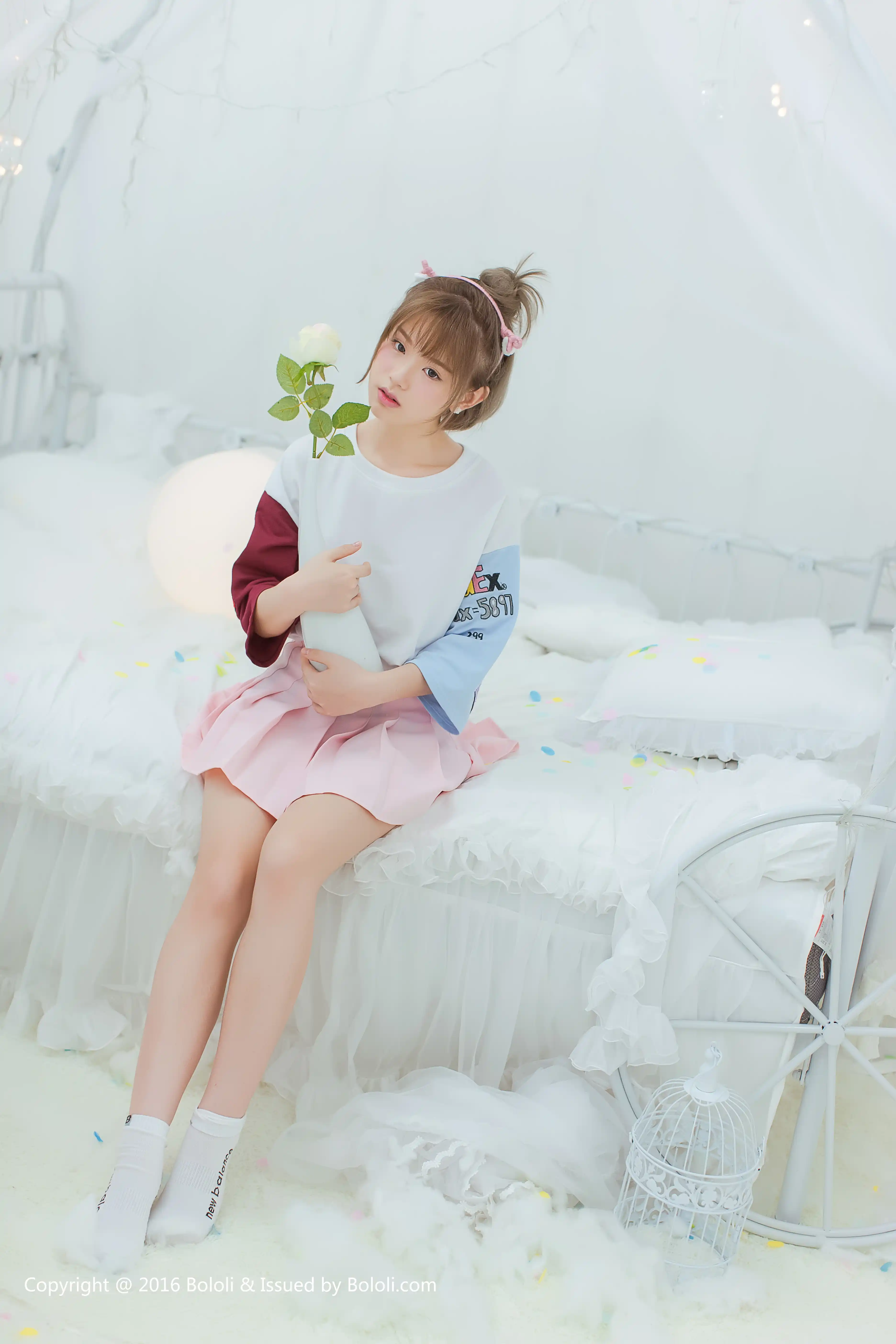 [SSIdol女子偶像团体] 2016.08.01 SSI001 孔雯 [42P-368M] - 第3张