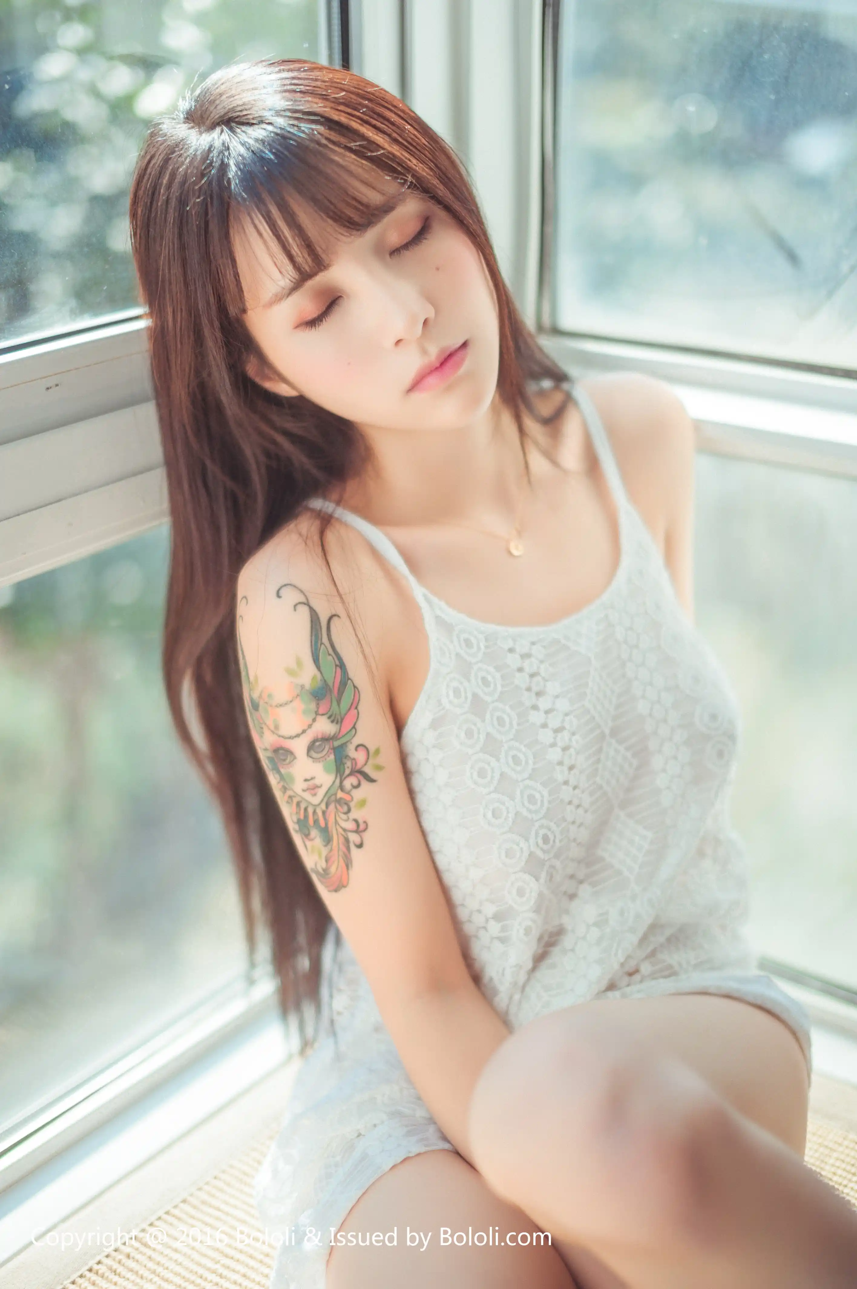 BoLoLi波萝社 Vol.040 夏美酱