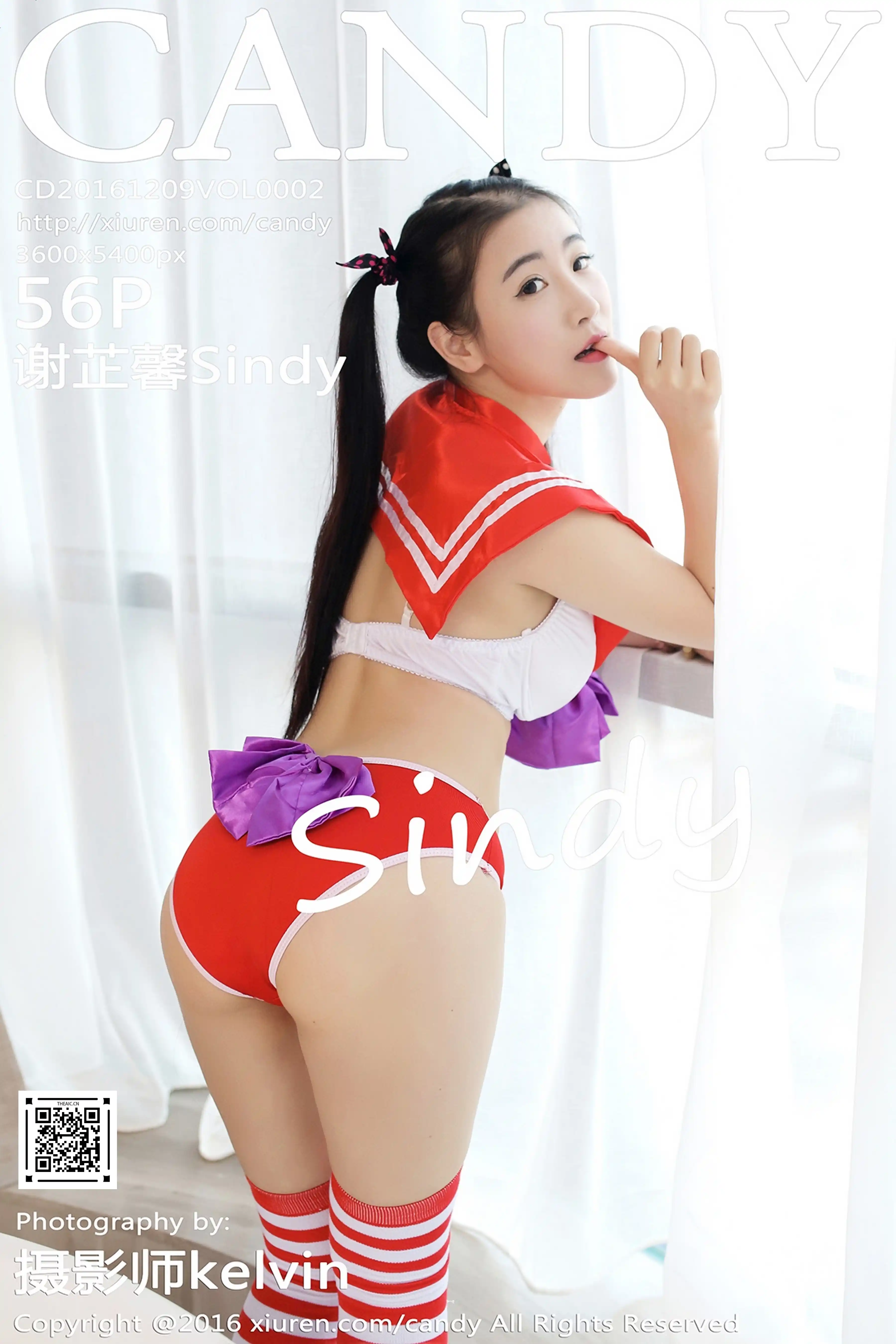 Candy糖果画报 2016.12.09 Vol.002 谢芷馨Sindy[56+1P115M]