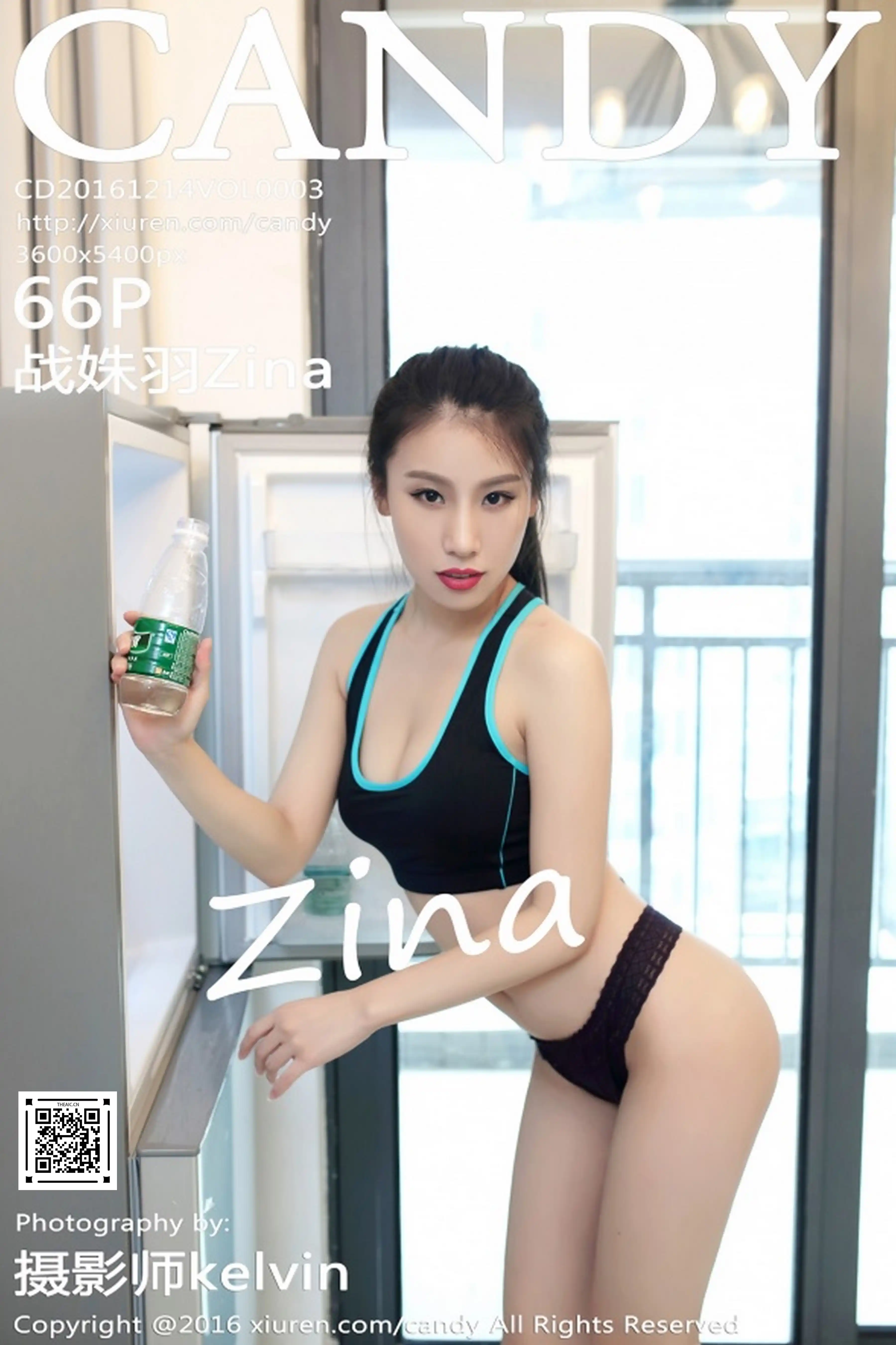 Candy糖果画报 2016.12.14 Vol.003 战姝羽Zina[66+1P152M]