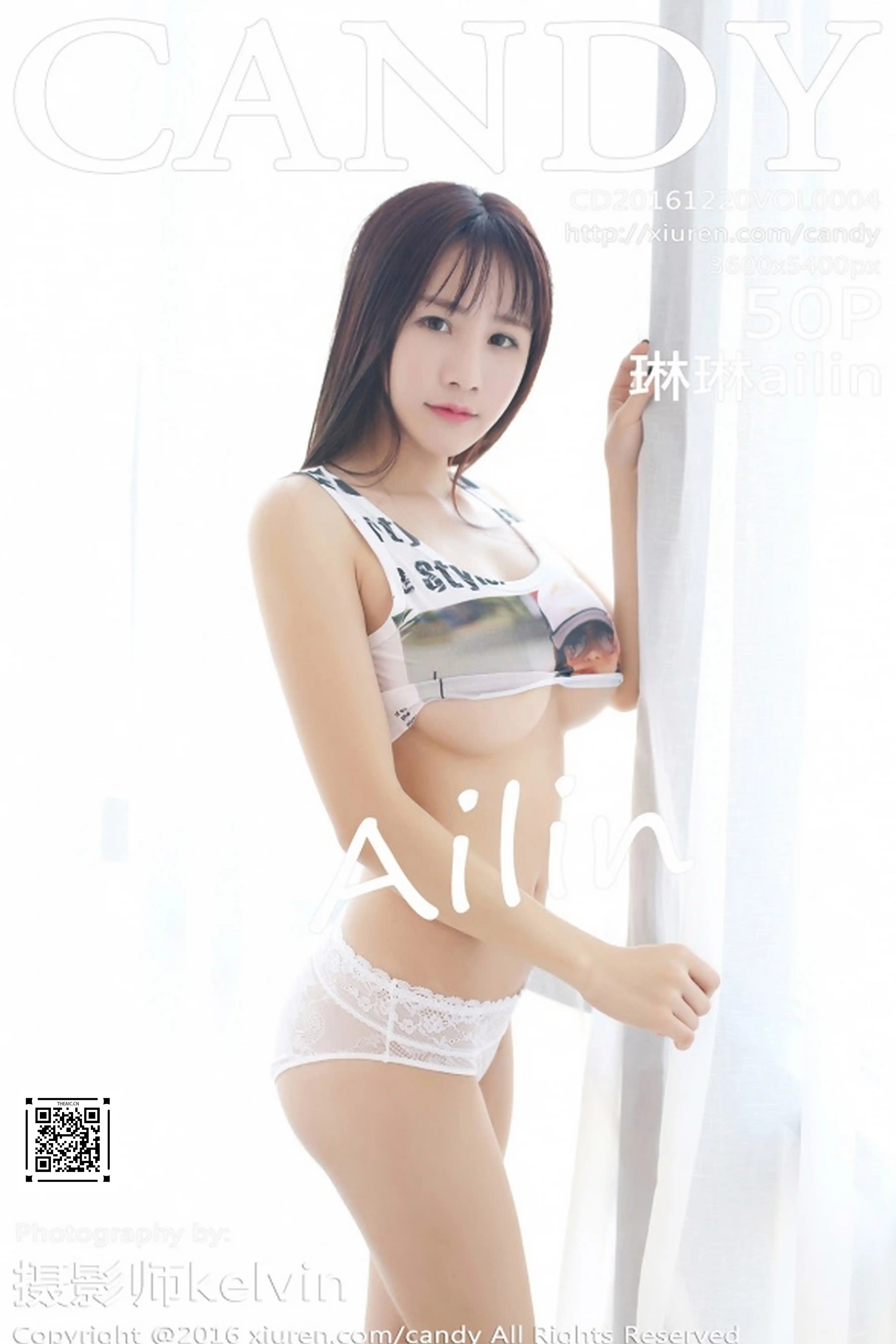 Candy糖果画报 2016.12.20 Vol.004 琳琳ailin[50+1P104M]