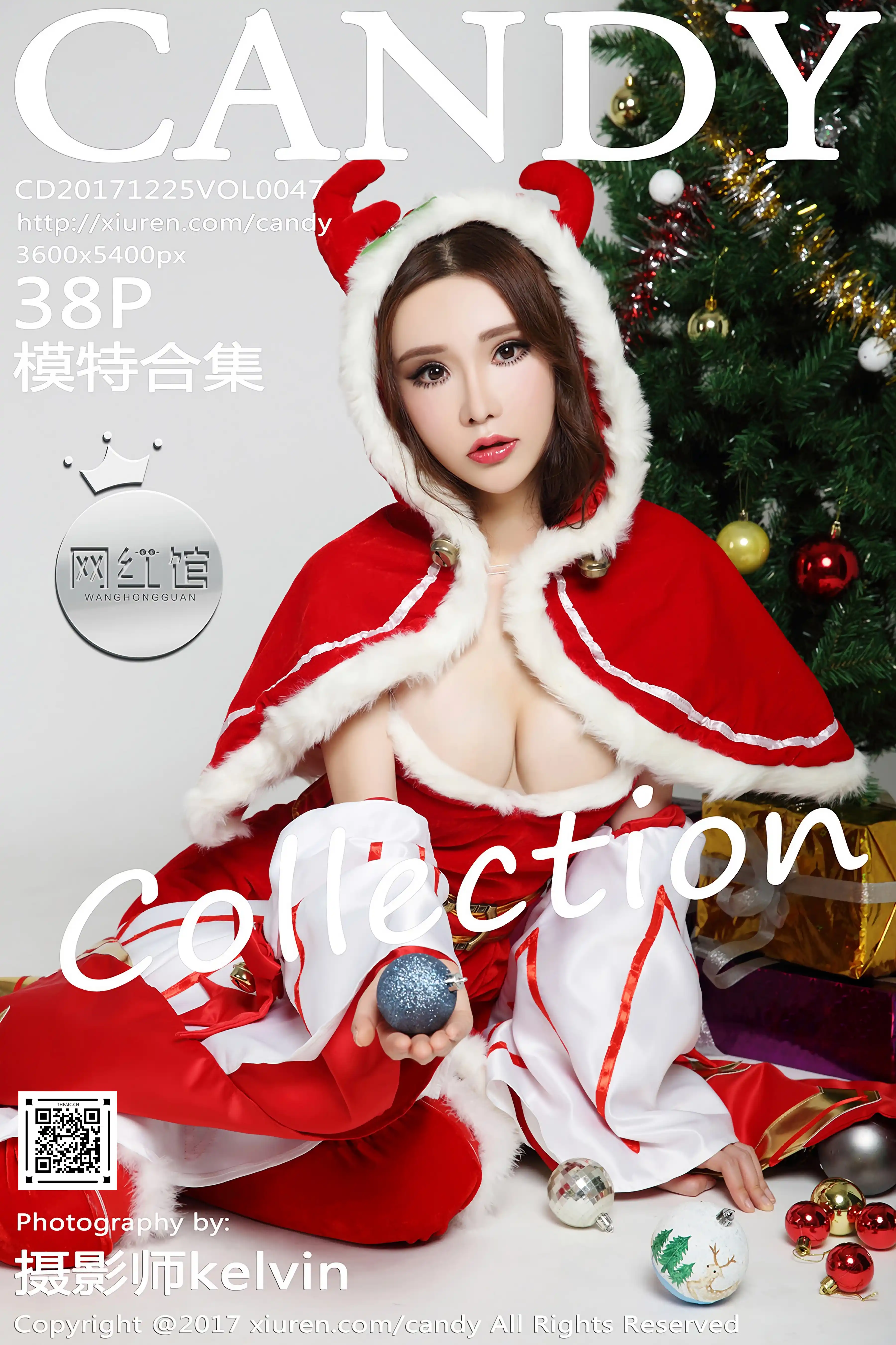 Candy糖果画报 2017.12.25 Vol.047 模特合集 [51+1P-112M]