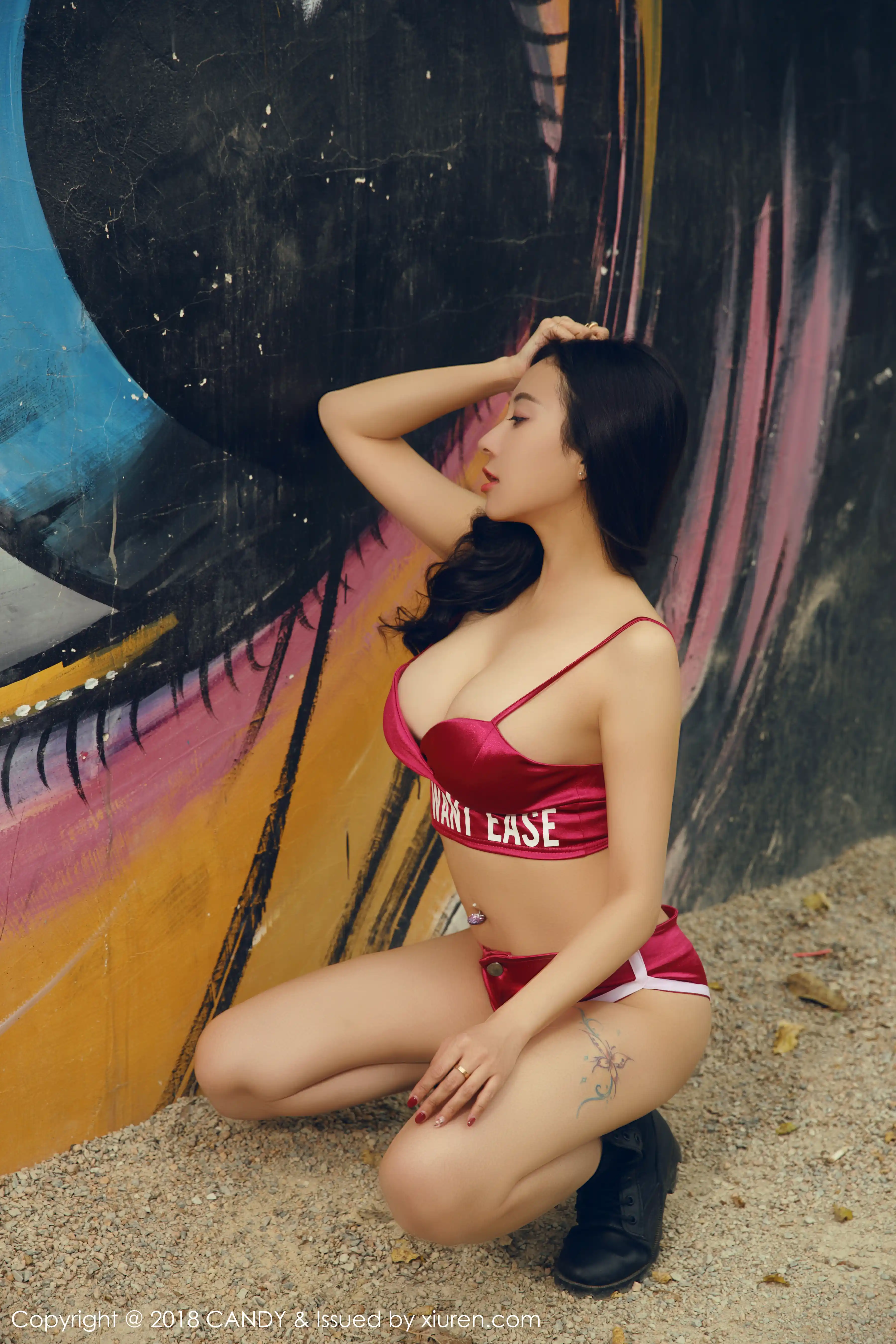 Candy网红馆 2018.06.28 Vol.061 果儿Victoria[38+1P122M] - 第2张