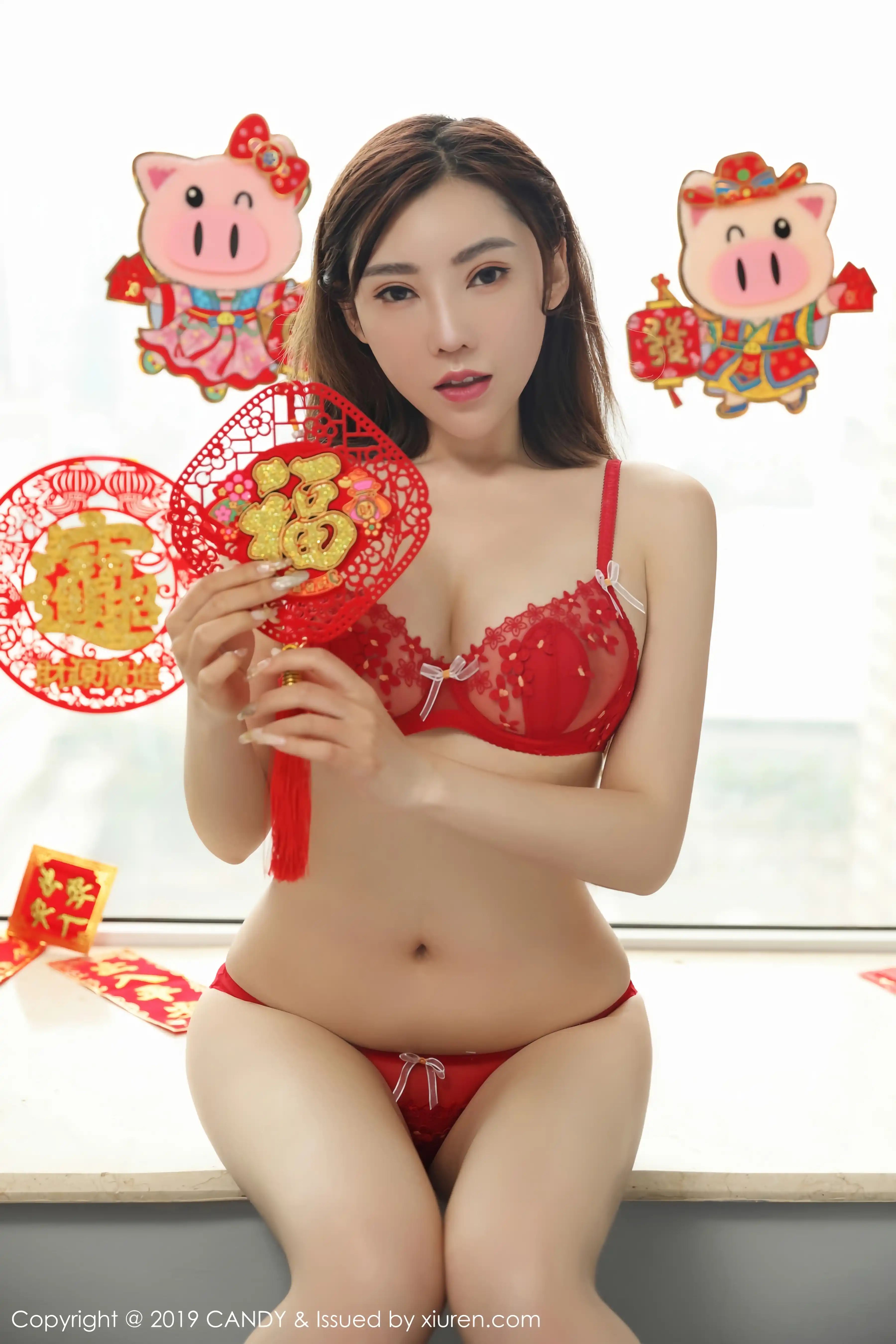 Candy网红馆 2019.02.11 Vol.070 萌汉药baby很酷 [42P180MB] - 第4张
