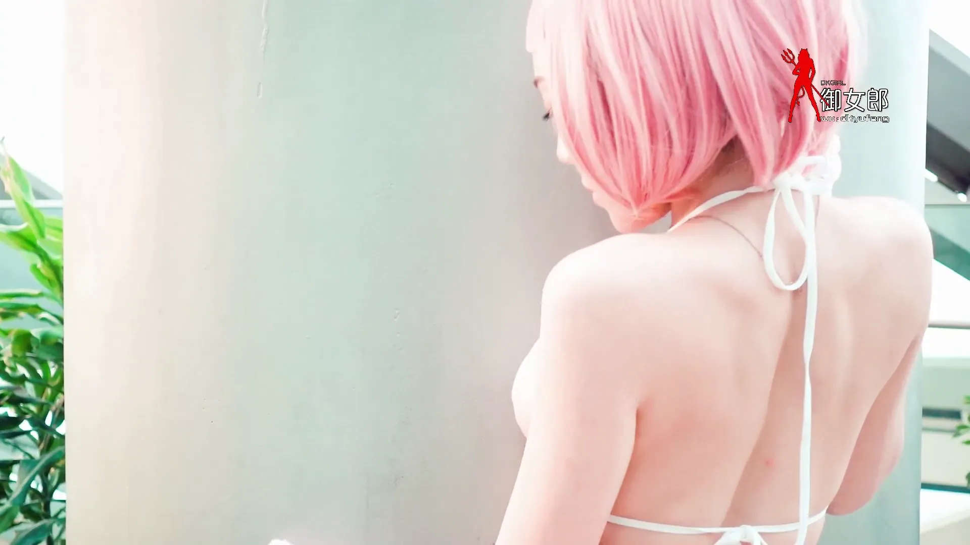 视频DKGirl御女郎 2019.02.02 VN.042 萌汉药baby很酷 - 第3张