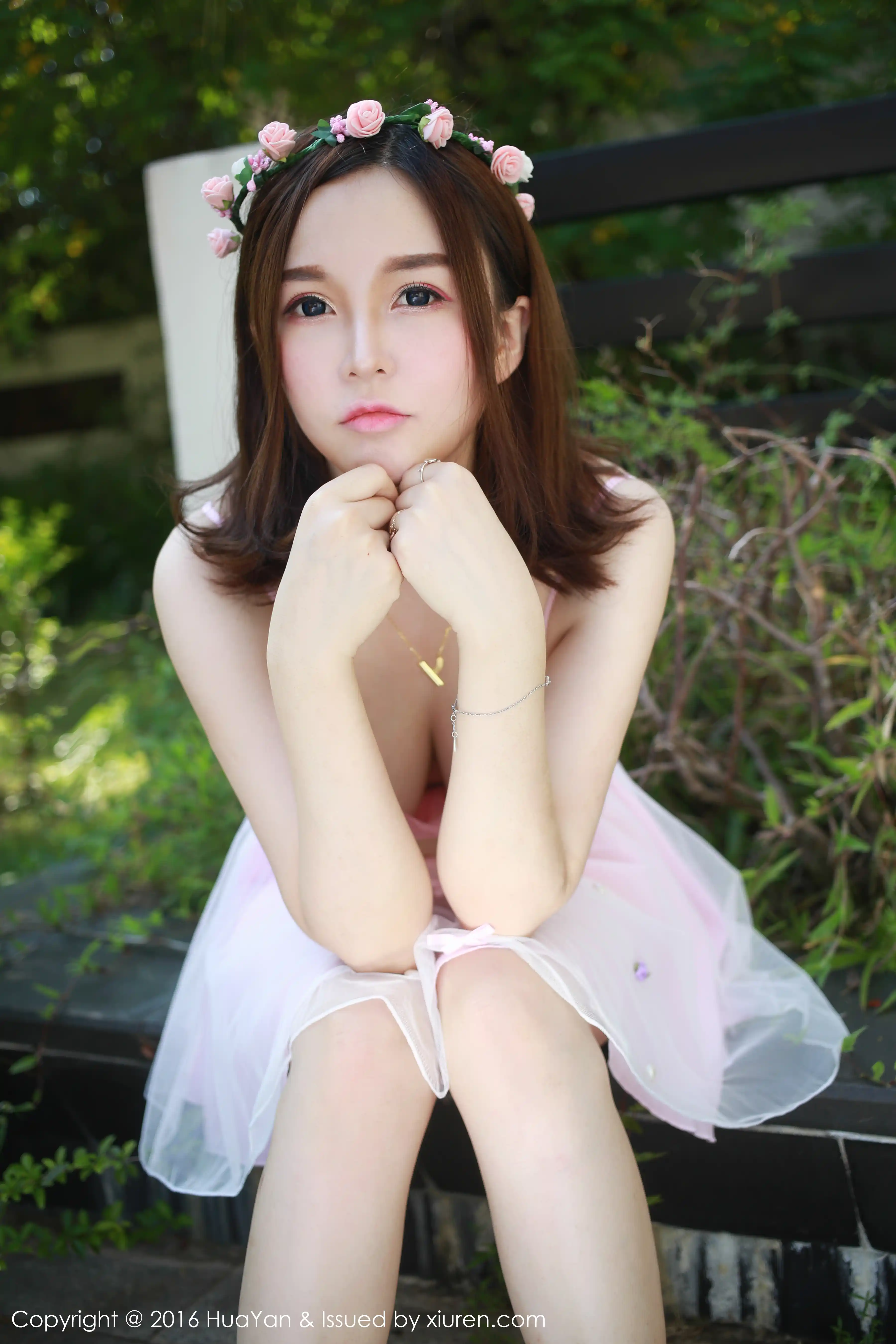 HuaYan花の颜 2016.10.10 Vol.007 沈蜜桃off[55+1P270M] - 第2张