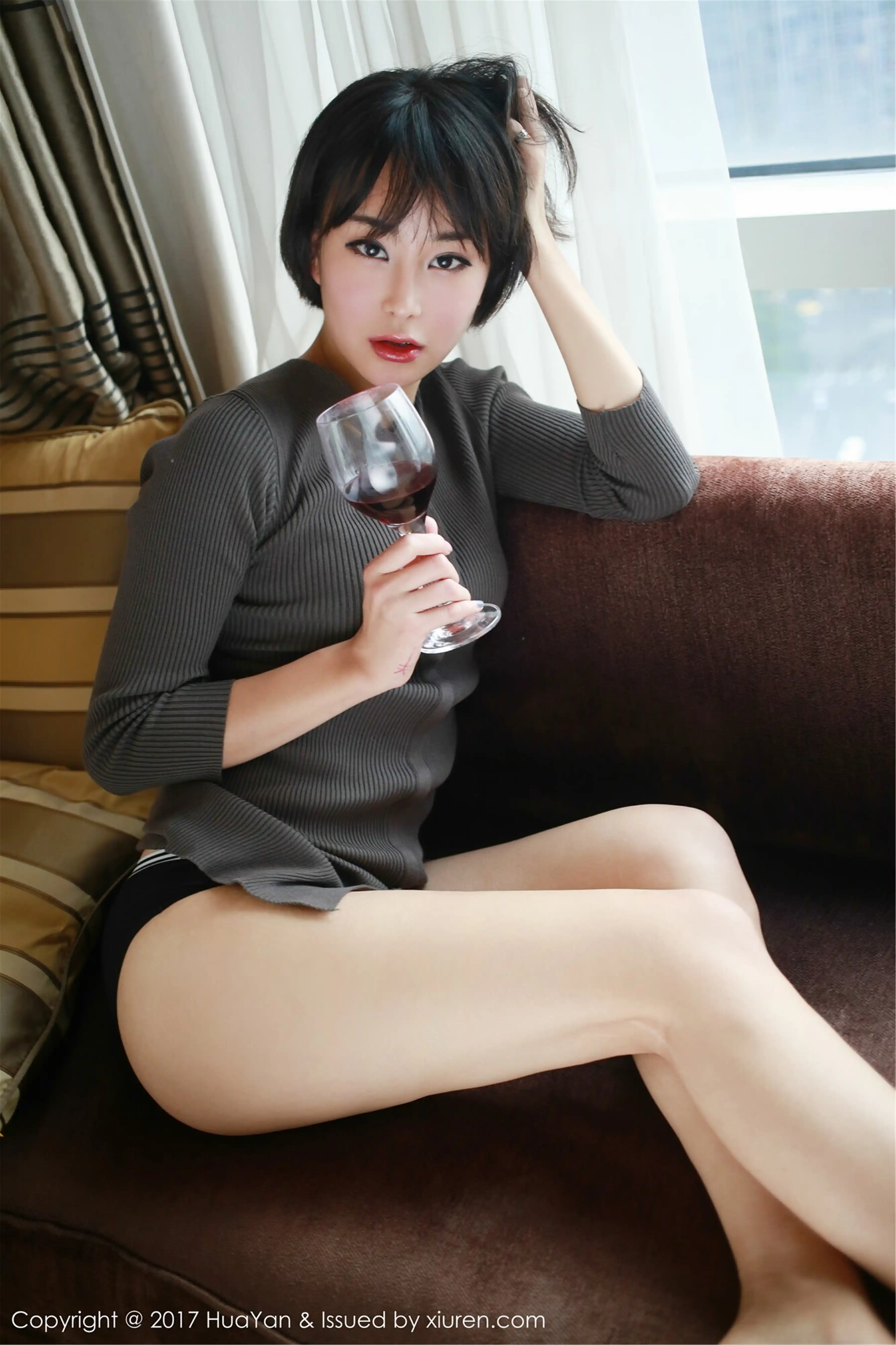 HuaYan花の颜 2017.04.18 Vol.035 艺蕾[43+1P334M] - 第4张