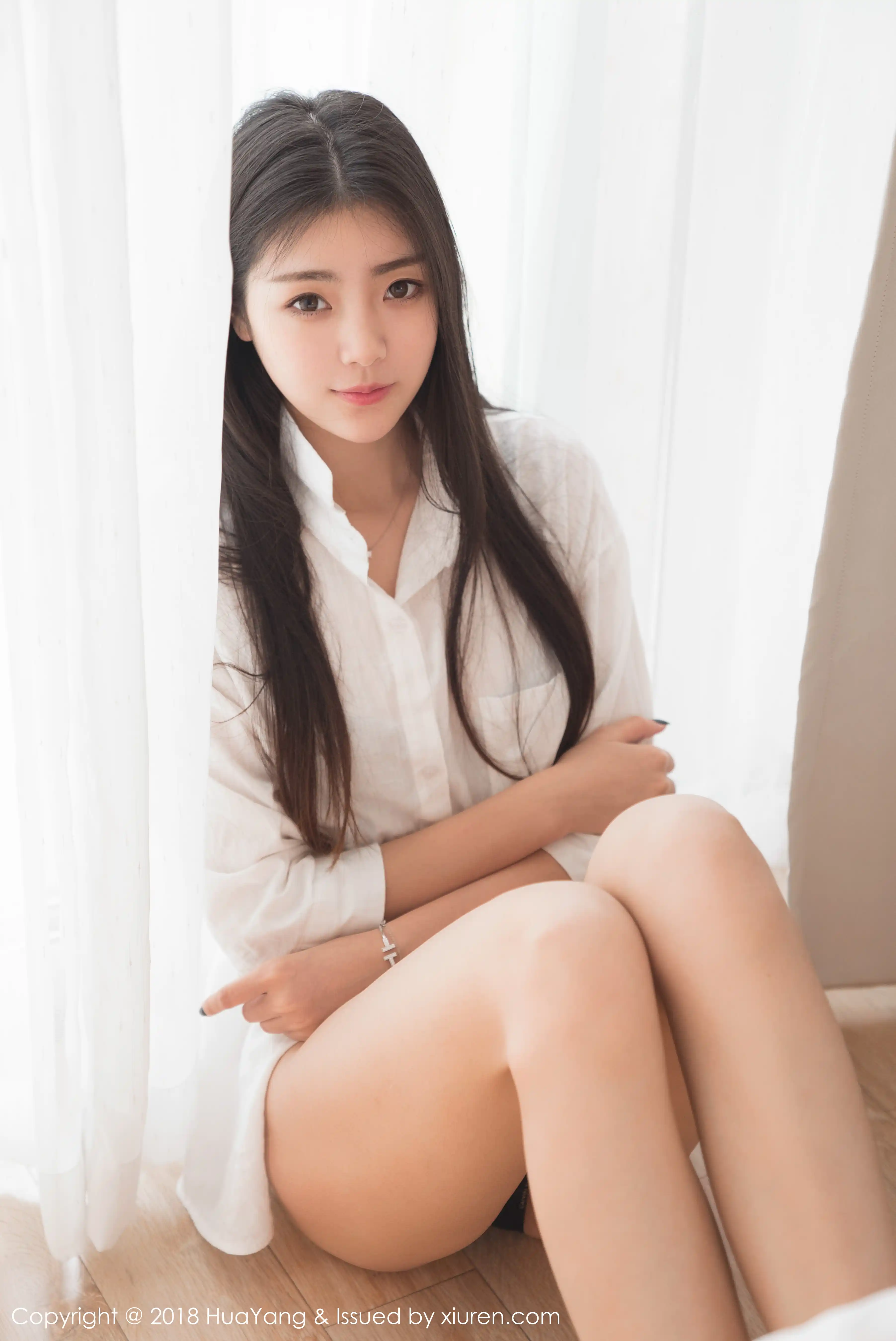 HuaYang花漾 2018.01.23 Vol.027 可樂Vicky - 第2张