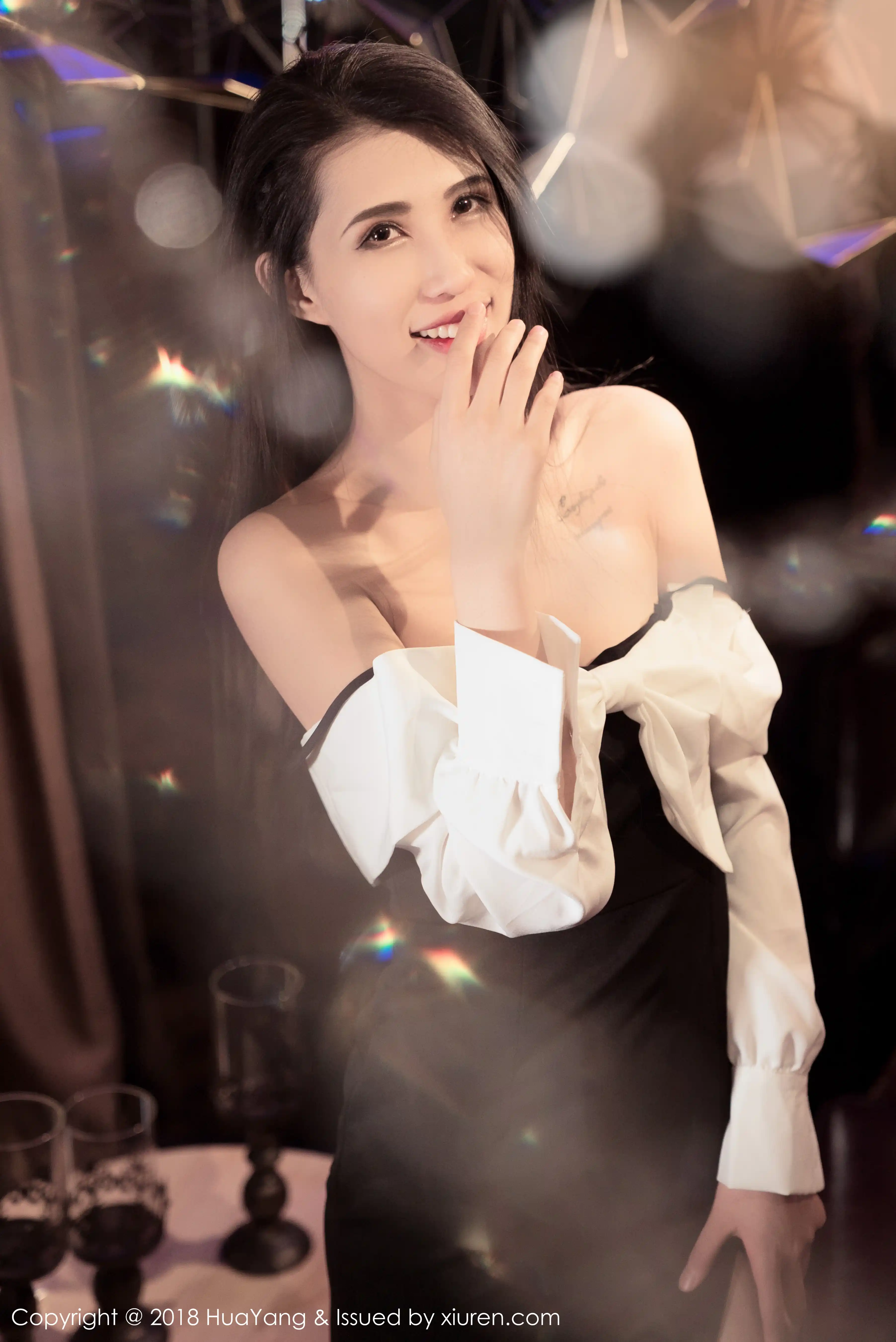 HuaYang花漾 2018.02.13 Vol.030 葛征Model - 第3张