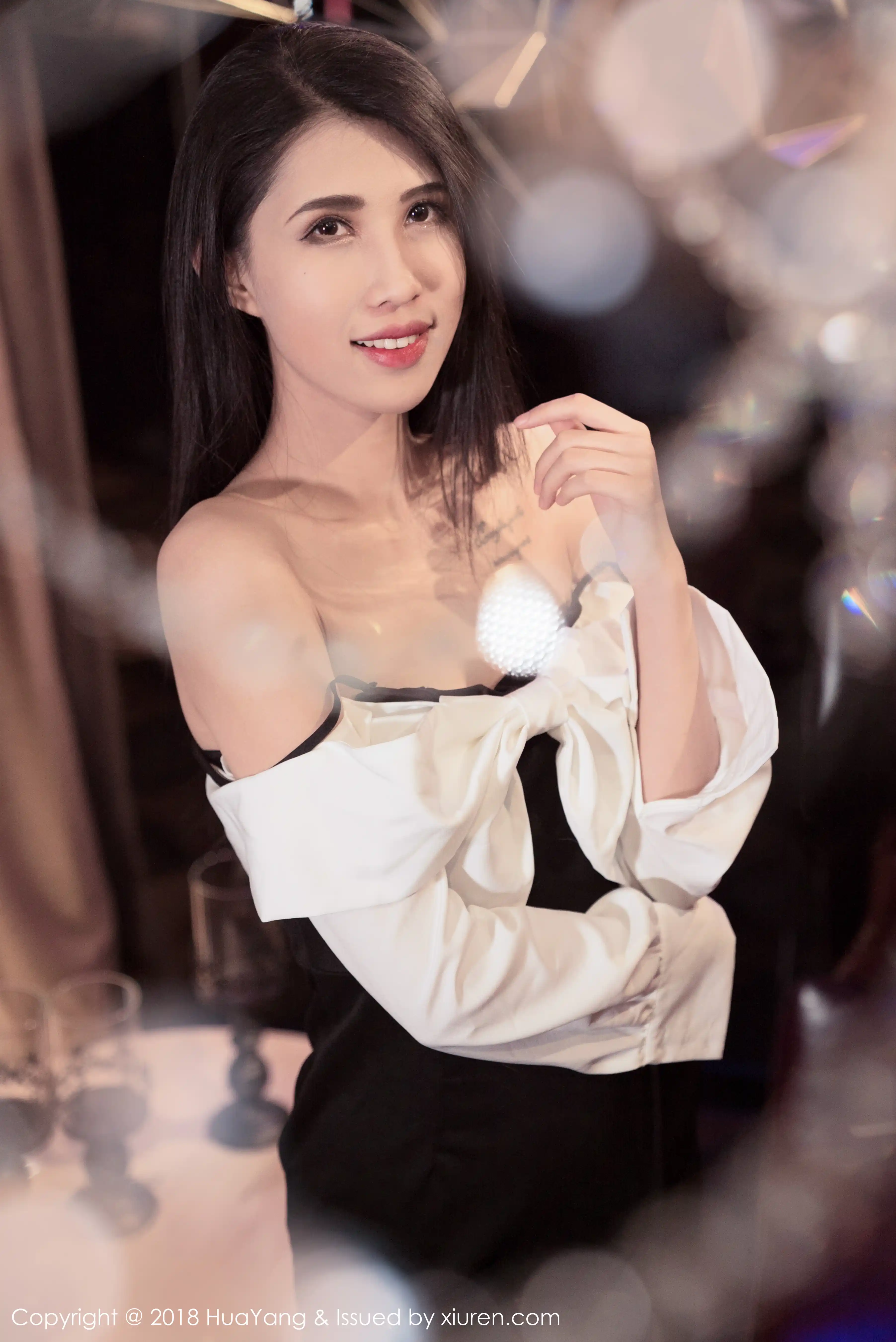 HuaYang花漾 2018.02.13 Vol.030 葛征Model - 第4张