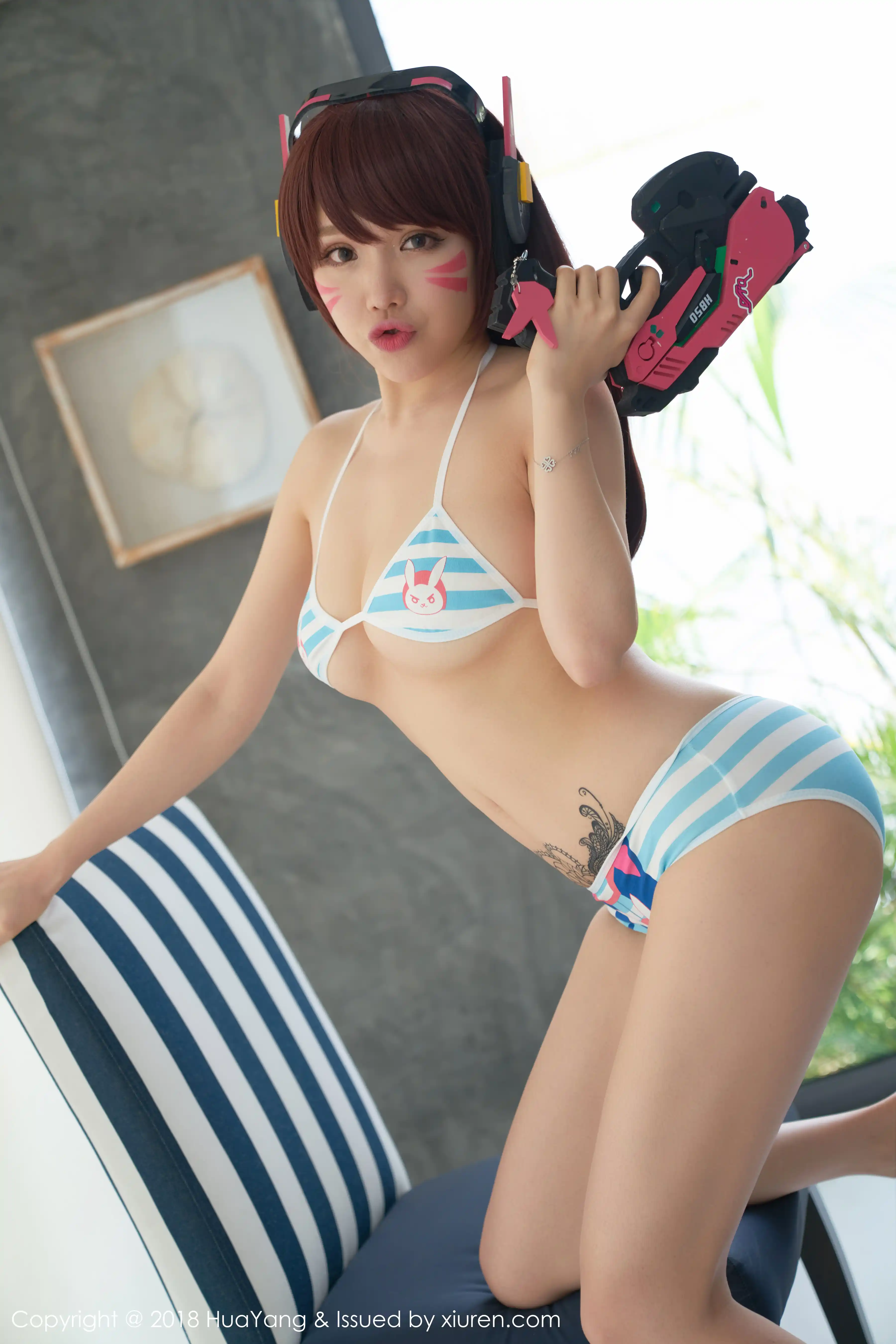 HuaYang花漾 2018.06.08 Vol.050 黄楽然 - 第3张