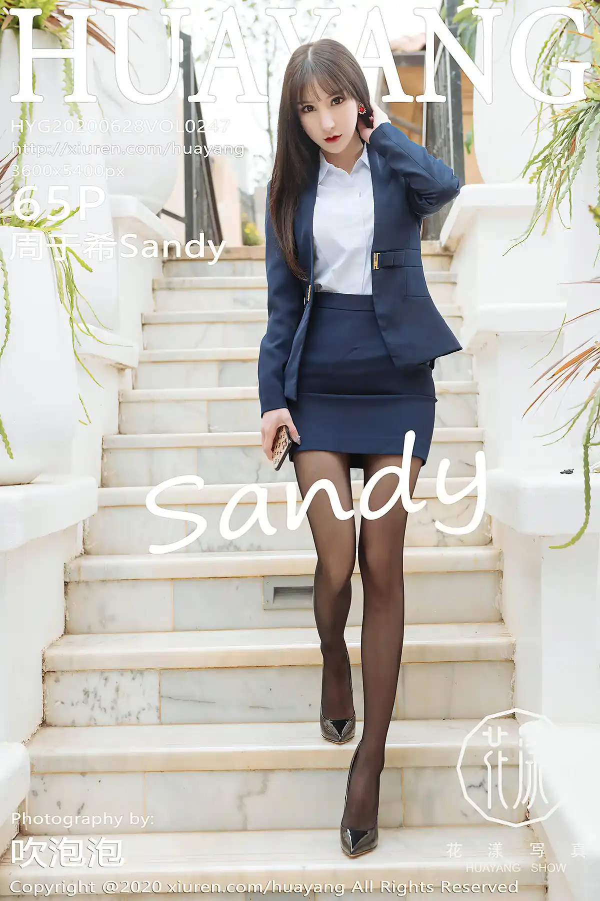 HuaYang花漾 2020.06.28 Vol.247 周于希Sandy [65P709MB]