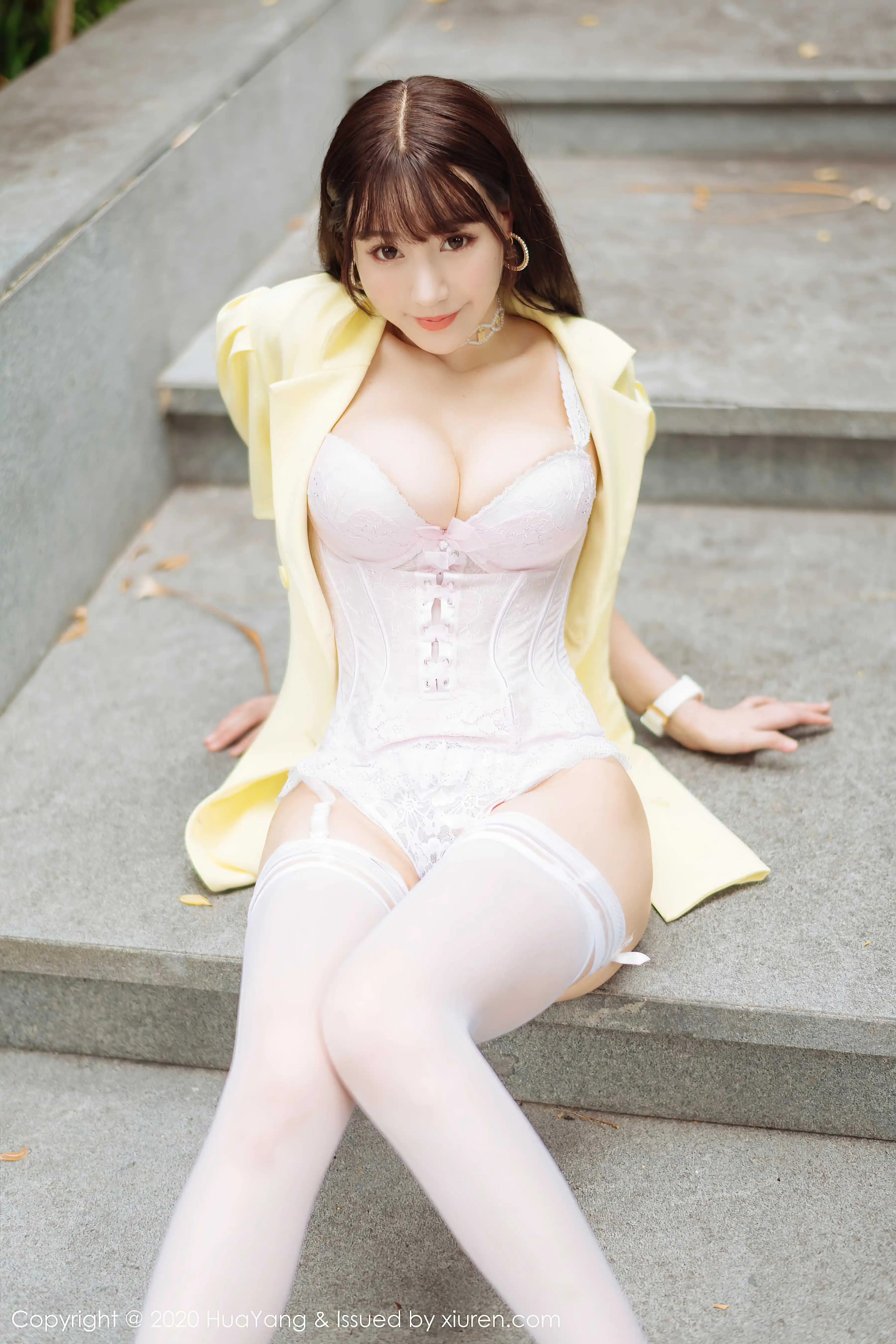 HuaYang花漾 2020.07.23 Vol.261 朱可儿Flower[53+1P123M] - 第3张