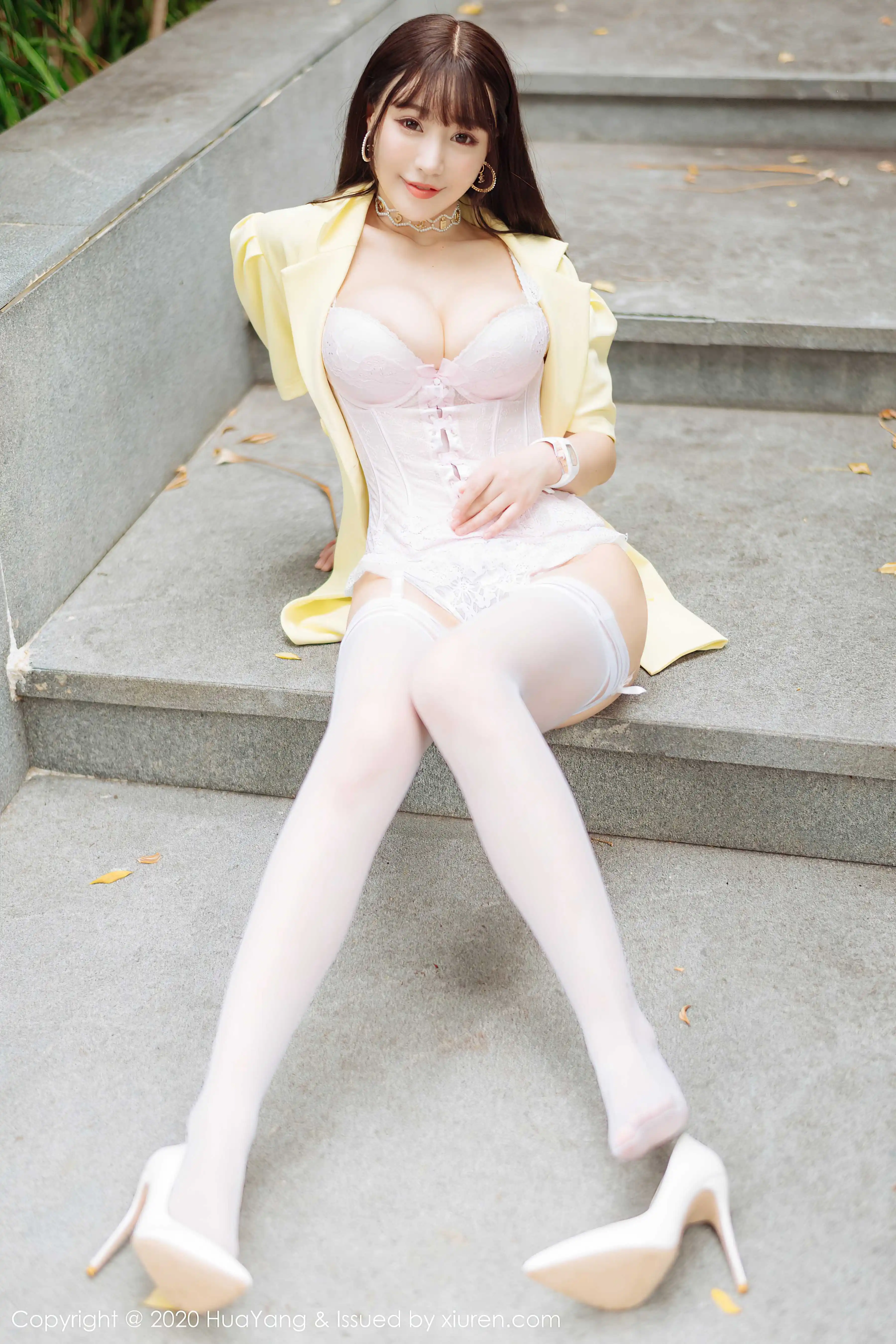 HuaYang花漾 2020.07.23 Vol.261 朱可儿Flower[53+1P123M] - 第4张