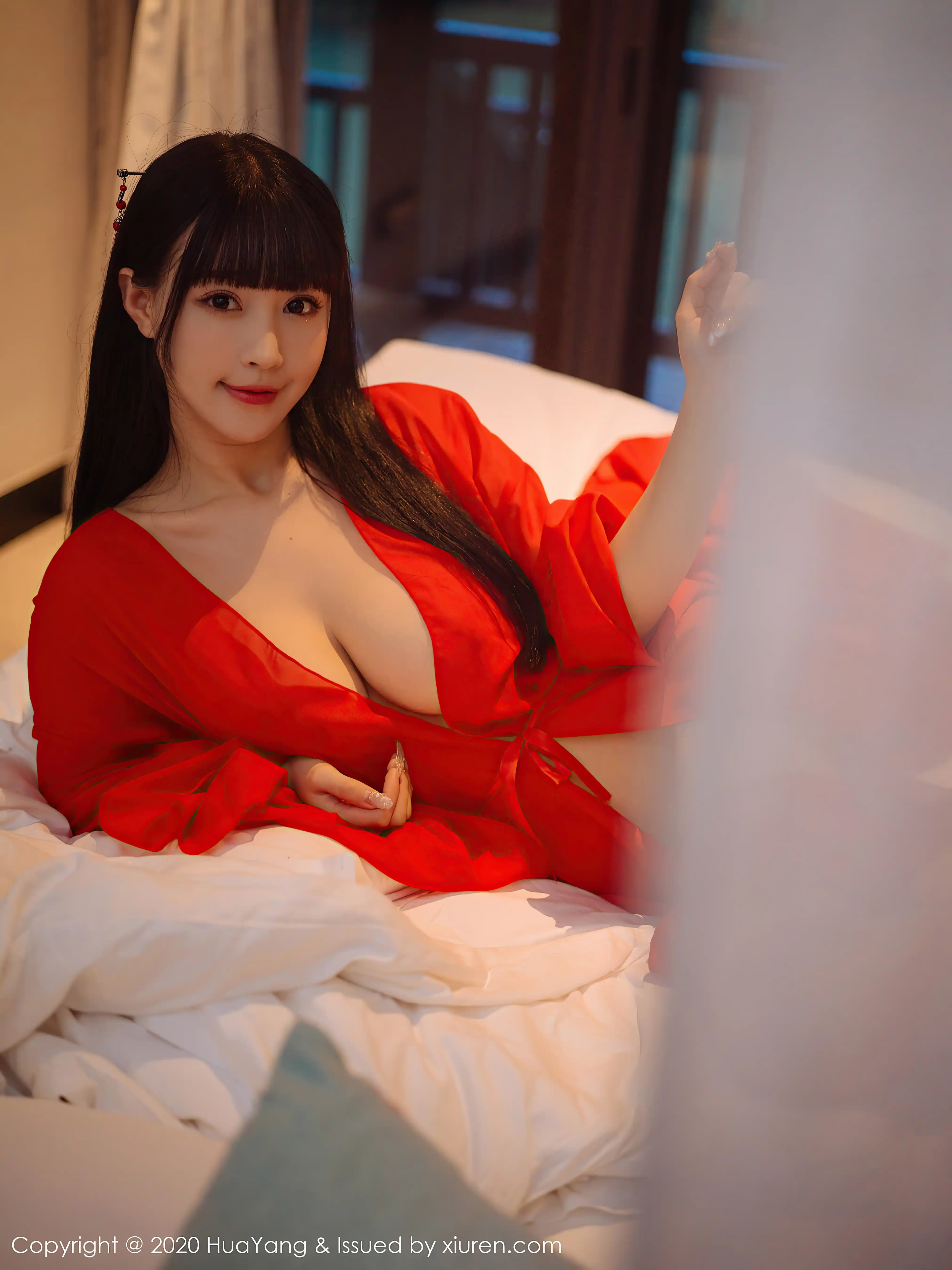 HuaYang花漾 2020.10.30 Vol.310 朱可儿Flower[70+1P909M] - 第2张