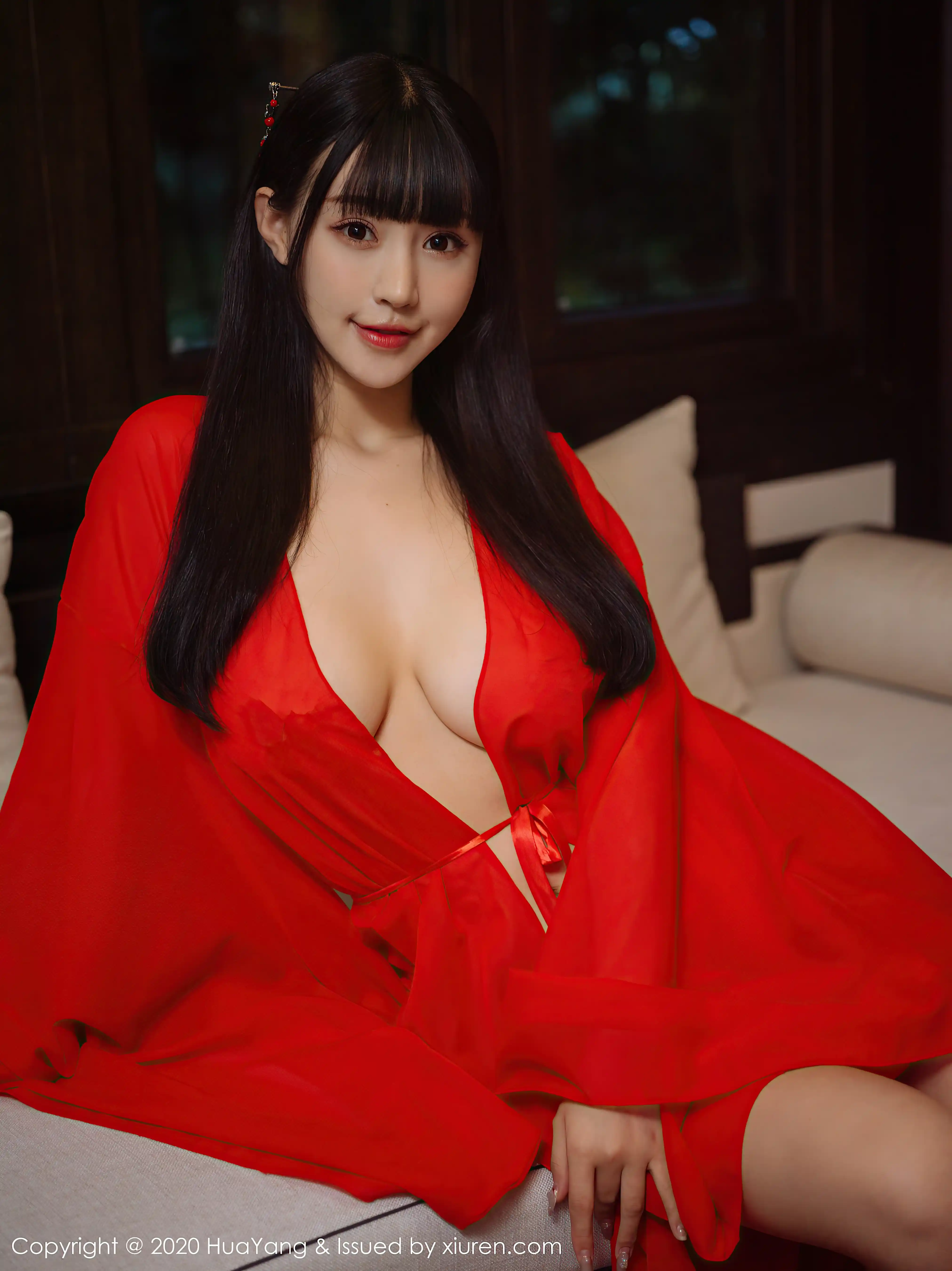 HuaYang花漾 2020.10.30 Vol.310 朱可儿Flower[70+1P909M] - 第3张