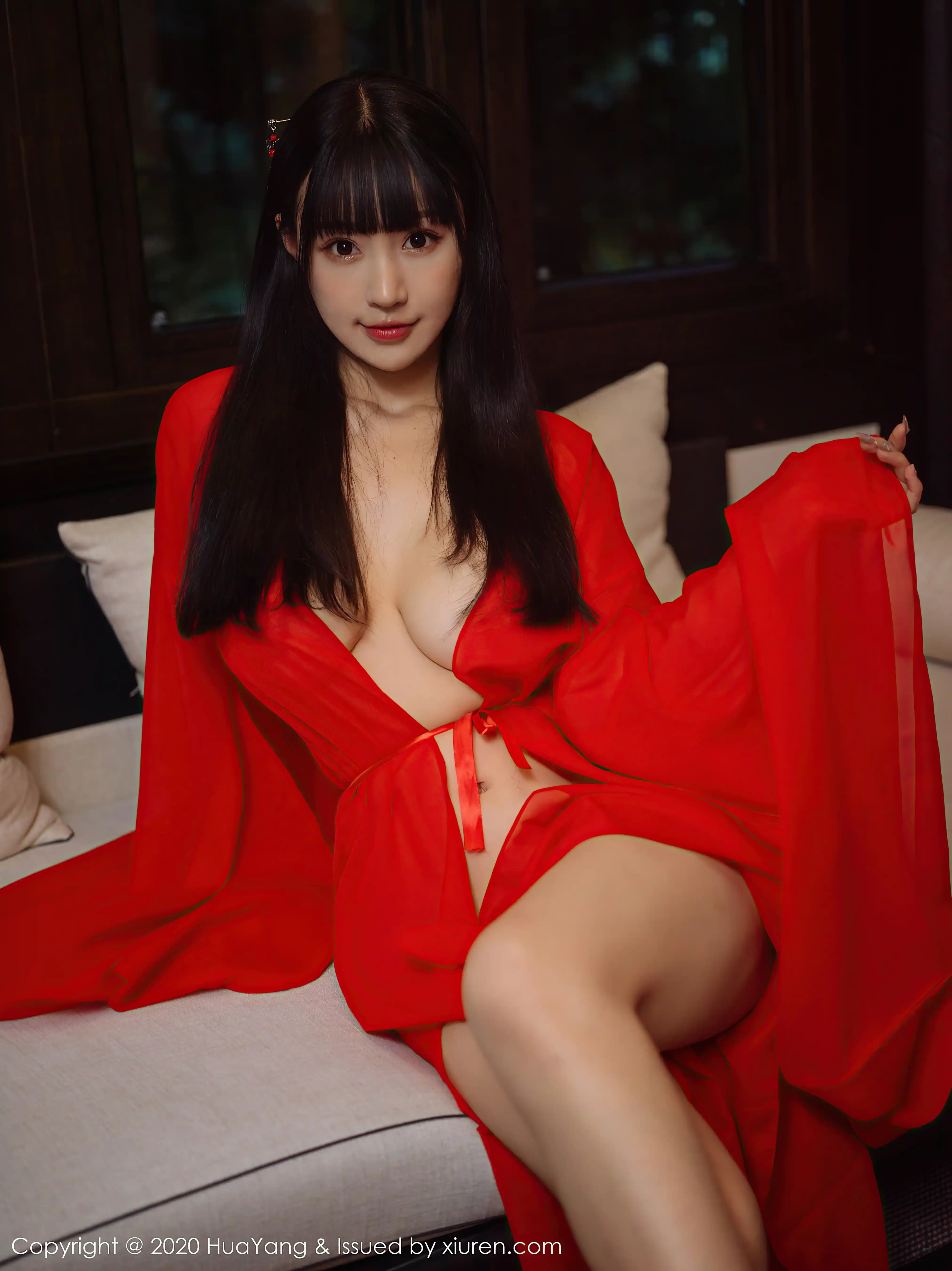 HuaYang花漾 2020.10.30 Vol.310 朱可儿Flower[70+1P909M] - 第4张