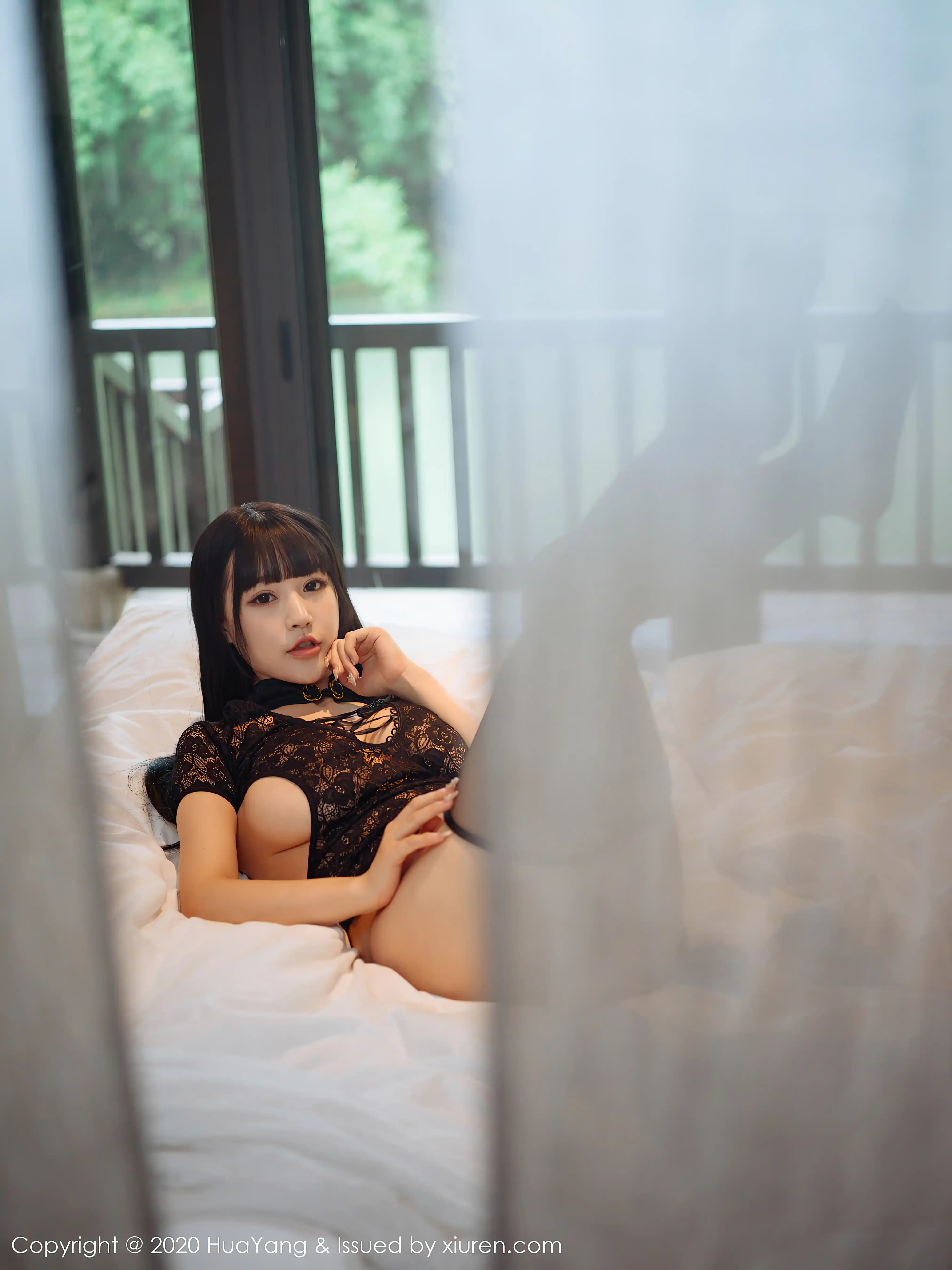 HuaYang花漾 2020.11.19 Vol.324 朱可儿Flower[52+1P607M] - 第4张