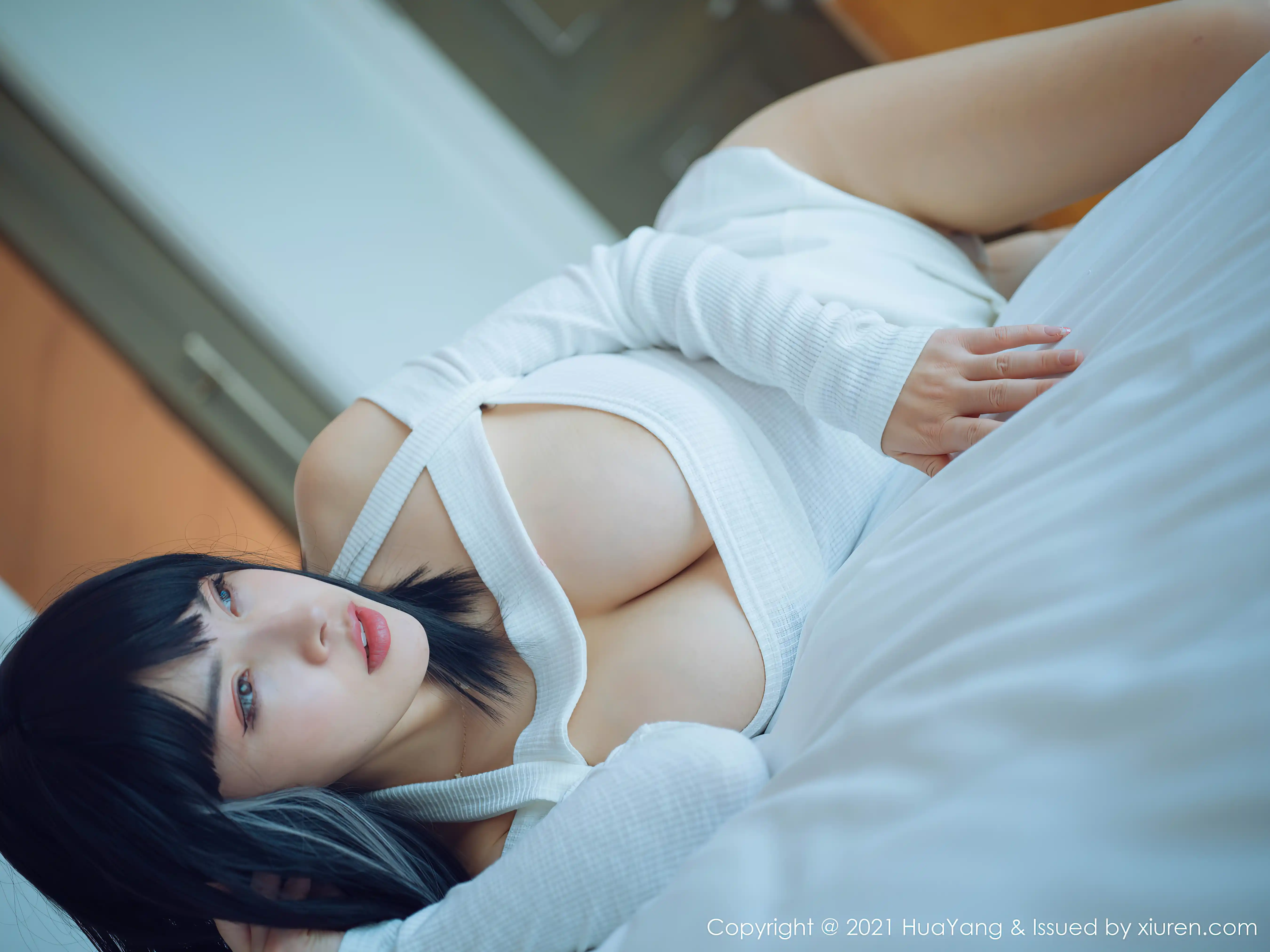 HuaYang花漾 2021.03.04 Vol.371 乔漫妮mina [52P+556M] - 第4张