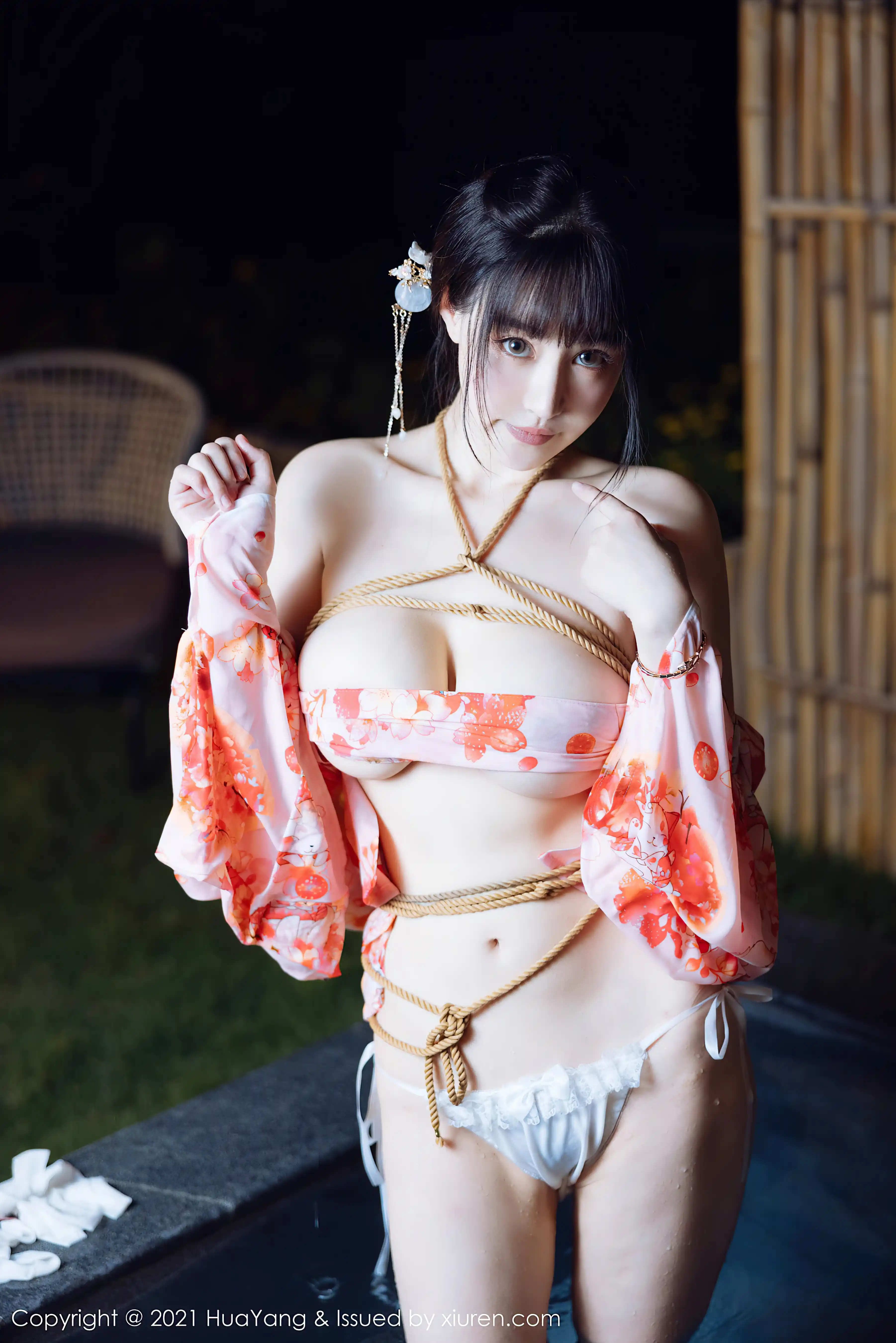 HuaYang花漾 2021.11.12 Vol.463 朱可儿Flower 成都旅拍[62+1P 810MB] - 第3张