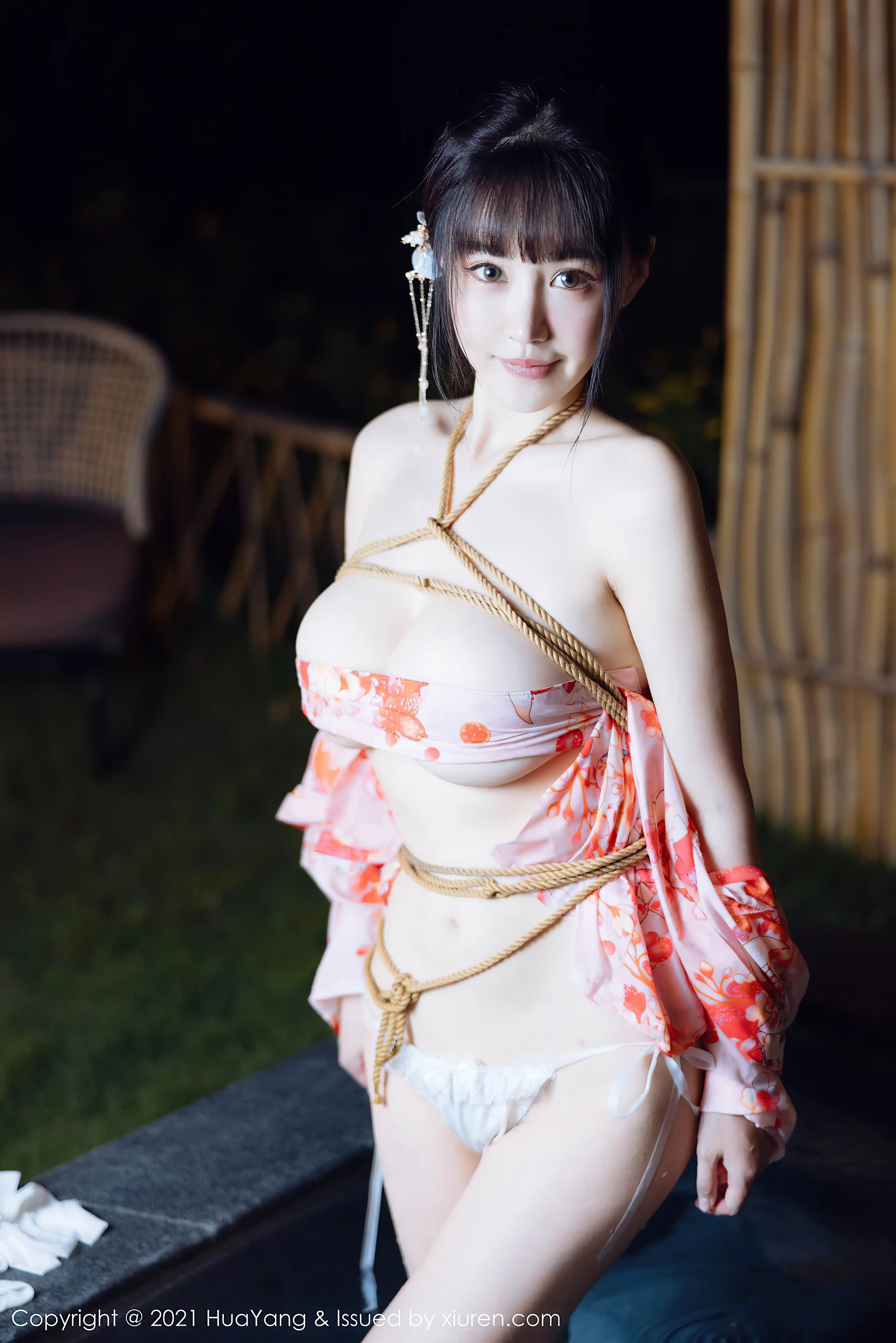 HuaYang花漾 2021.11.12 Vol.463 朱可儿Flower 成都旅拍[62+1P 810MB] - 第4张