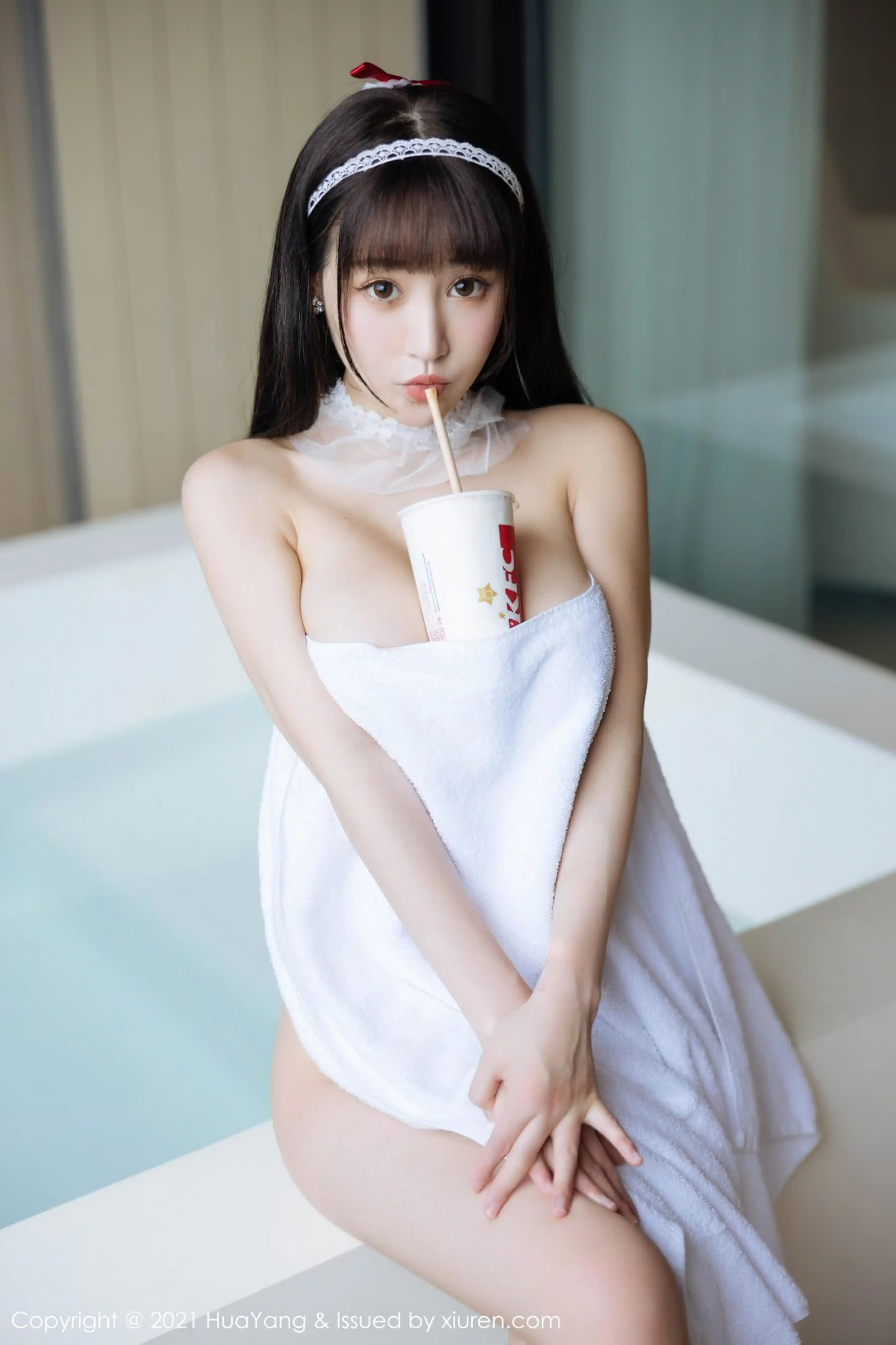 HuaYang花漾 2021.12.30 Vol.477 朱可儿Flora 三亚旅拍[53+1P 457MB] - 第2张