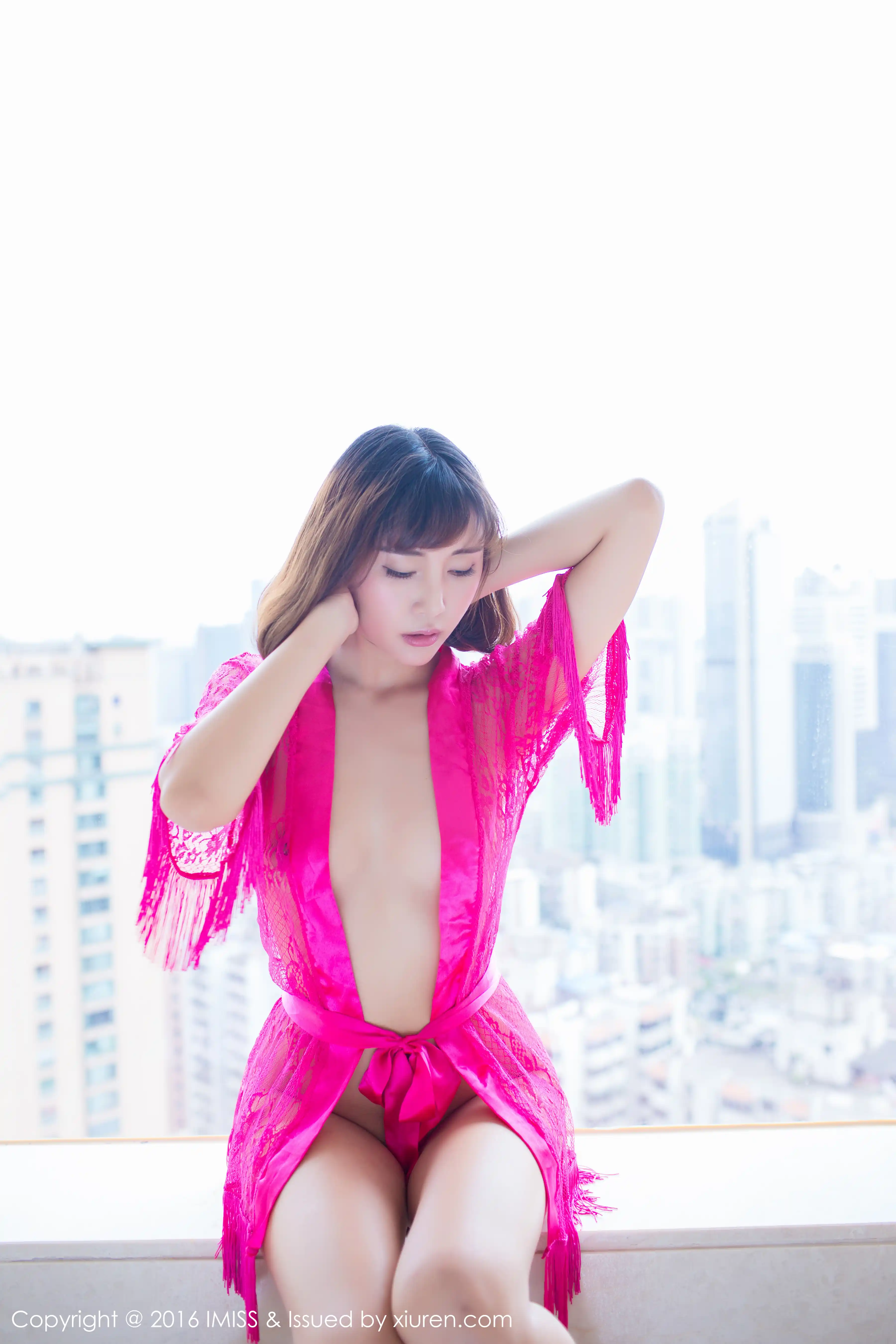 IMISS爱蜜社 2016.04.12 Vol.077 樂樂Mango