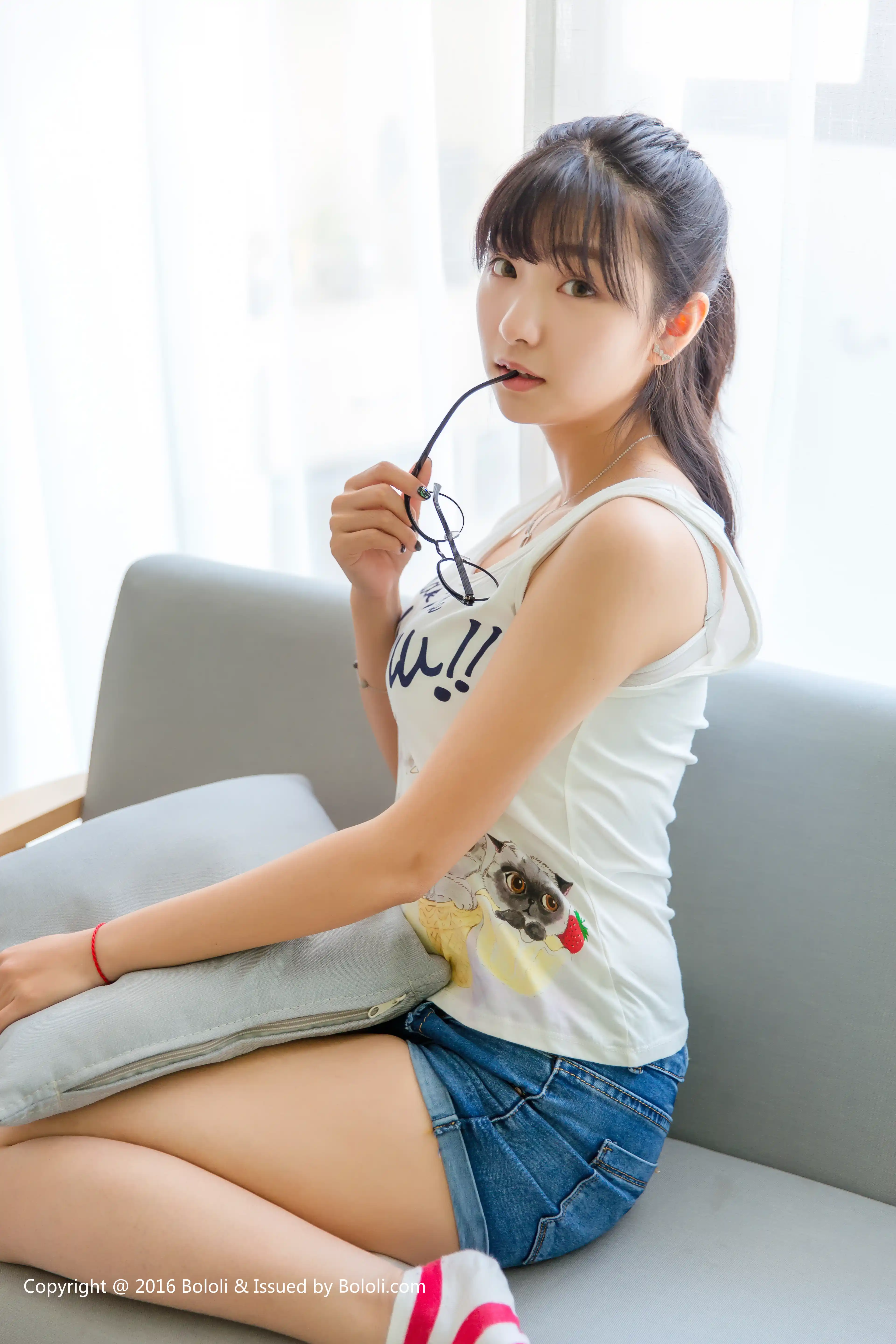 [Kimoe激萌文化] 2016.07.23 Vol.001 遐想少女-球球 [41P-611M]