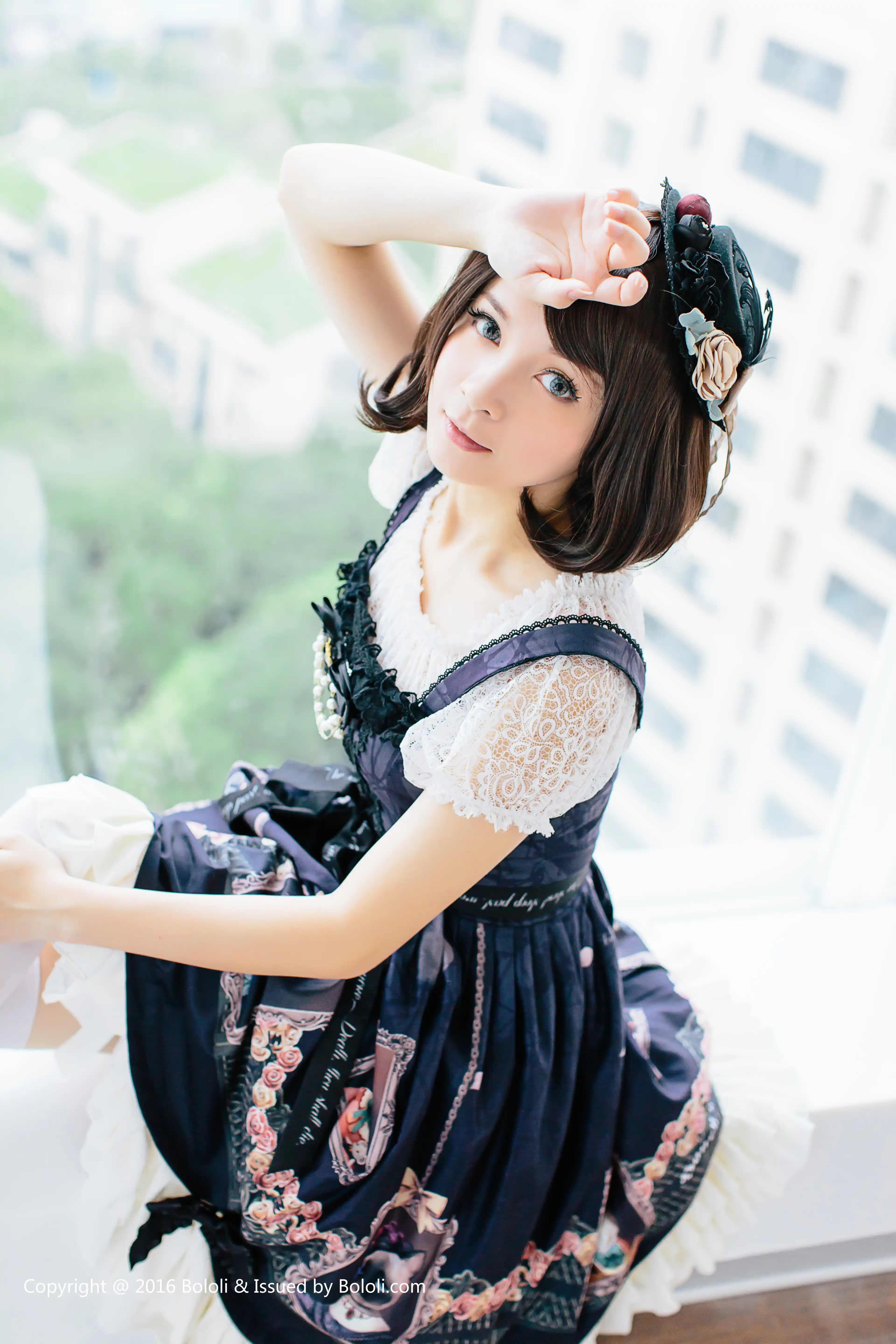 [Kimoe激萌文化] 2016.10.18 Vol.005 刘丽娜 鱼丸小lo装[40-1P396M] - 第2张
